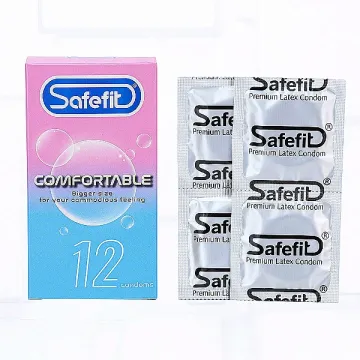Bao cao su Safefit Comfortable mỏng và nhiều gel giúp truyền nhiệt tốt, mang lại cảm giác chân thật