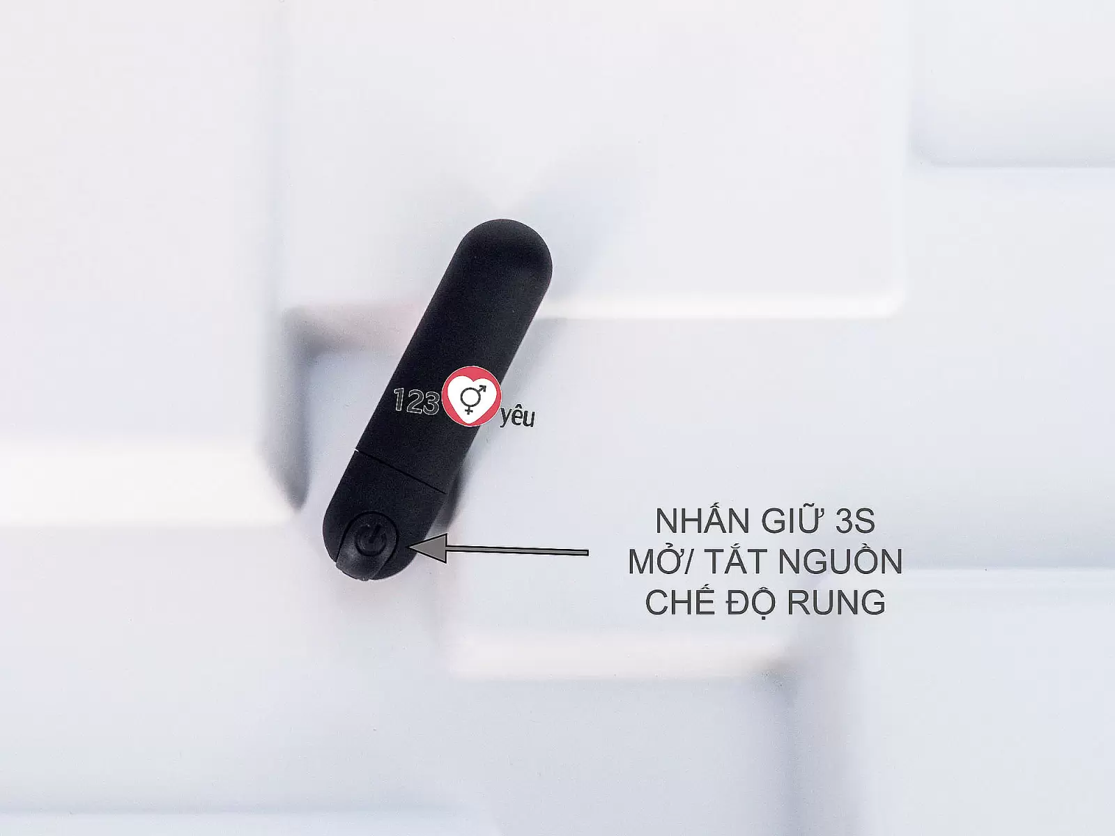 Trứng rung tình yêu viên đạn sạc