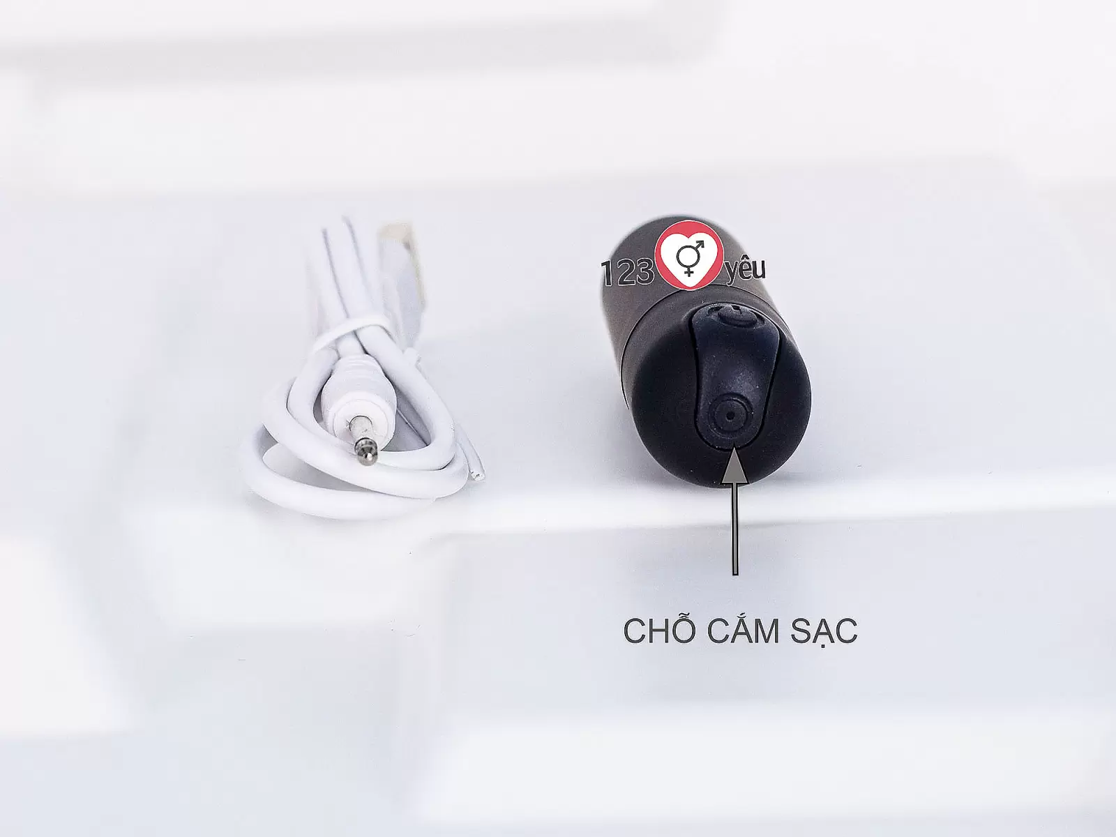 Trứng rung tình yêu viên đạn sạc