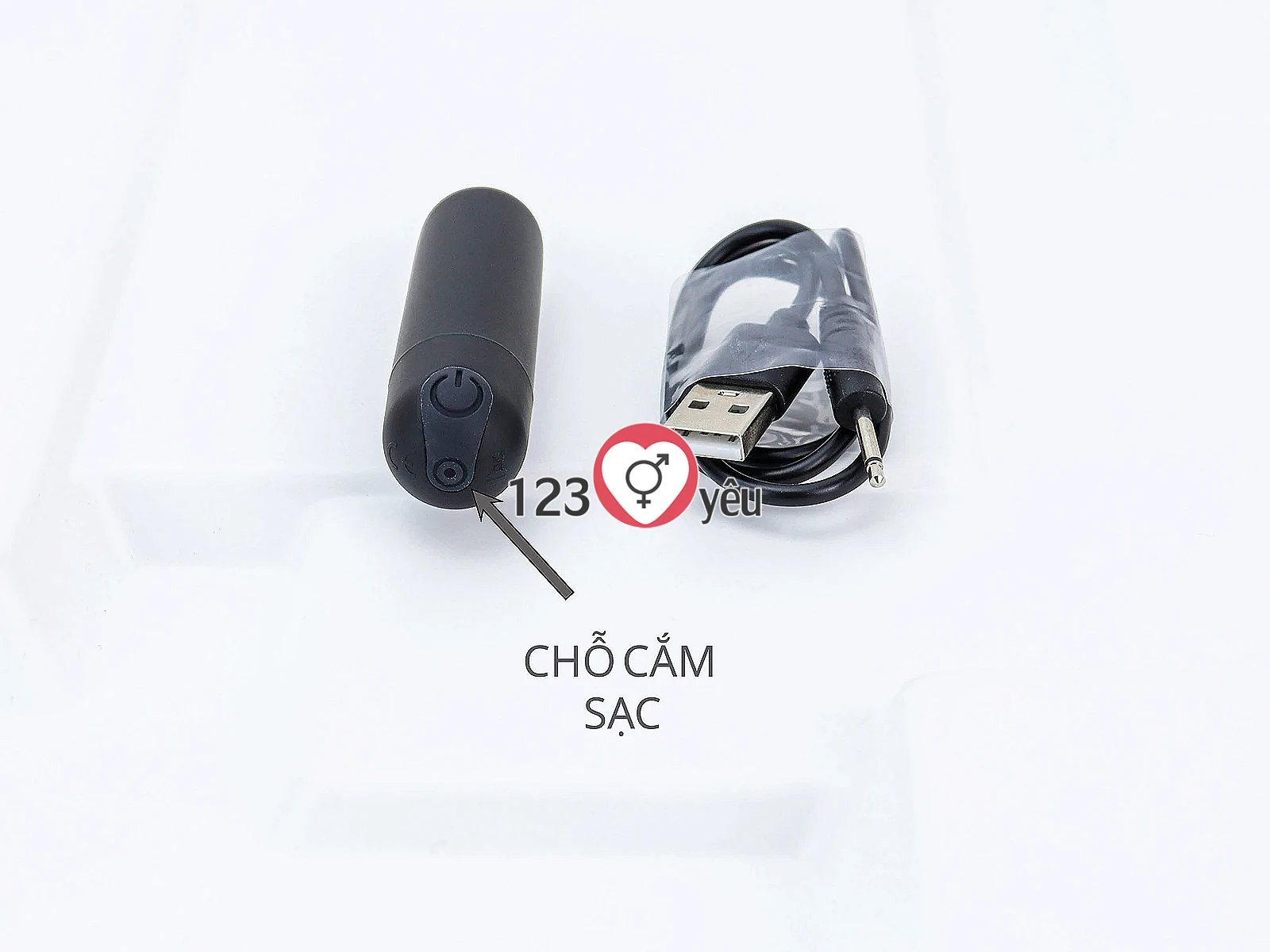 Trứng rung tình yêu viên đạn sạc