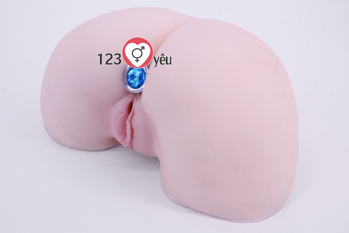 Dụng cụ kích thích hậu môn inox KH66