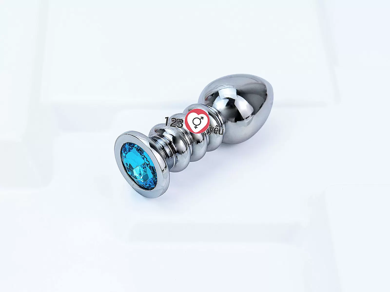 Dụng cụ kích thích hậu môn inox KH66