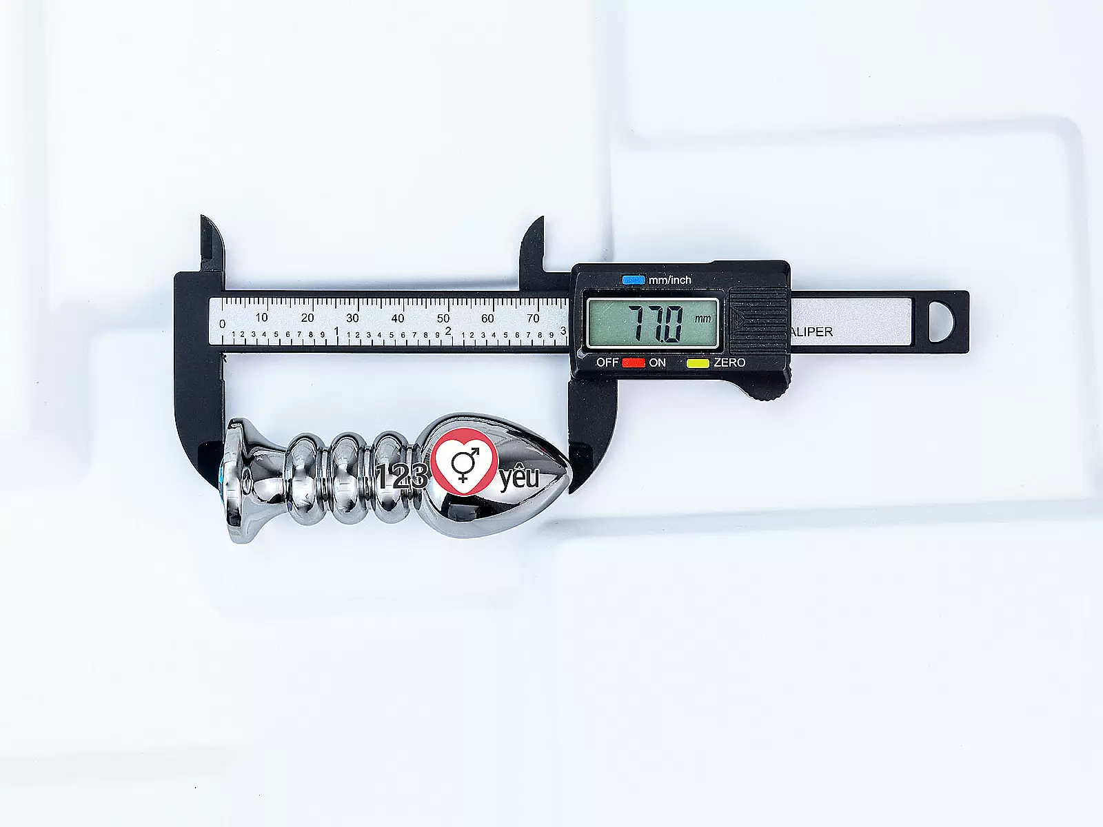 Dụng cụ kích thích hậu môn inox KH66