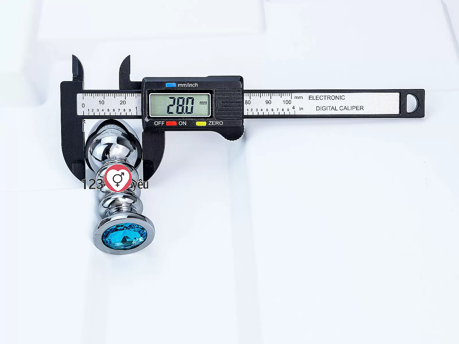 Dụng cụ kích thích hậu môn inox KH66