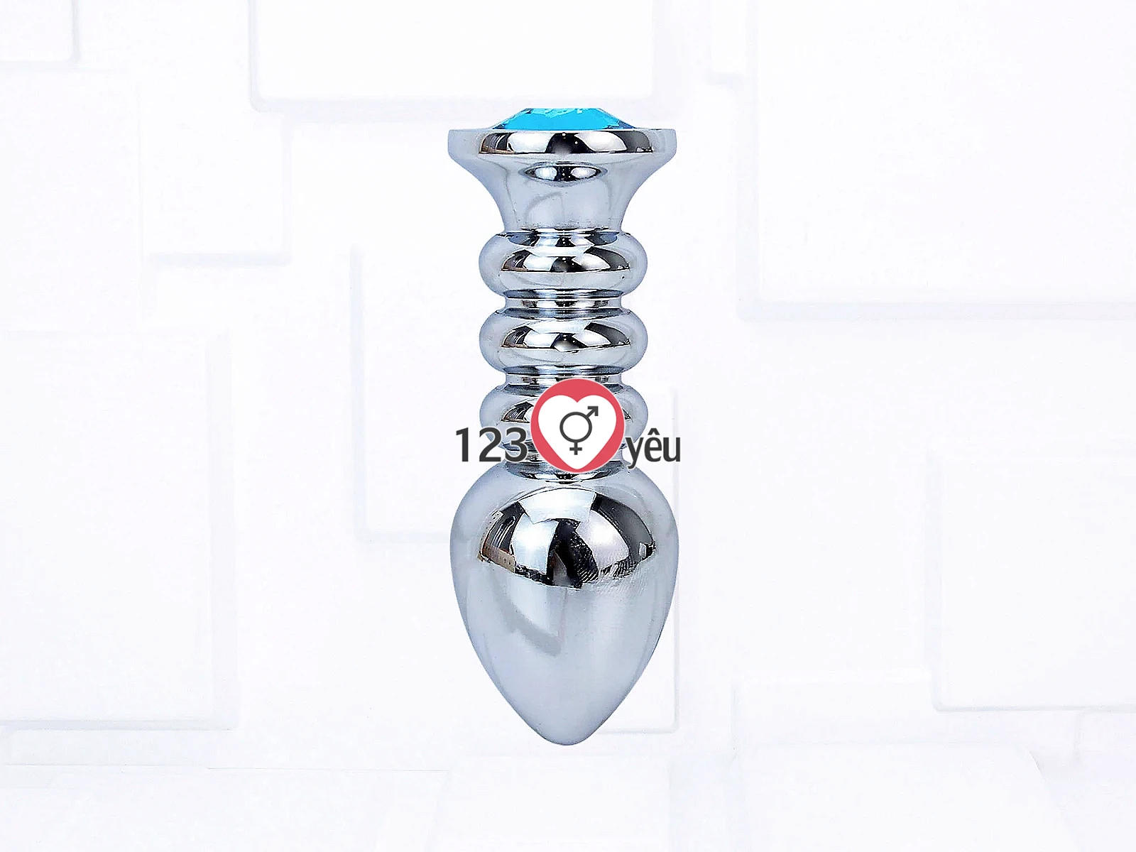 Dụng cụ kích thích hậu môn inox KH29