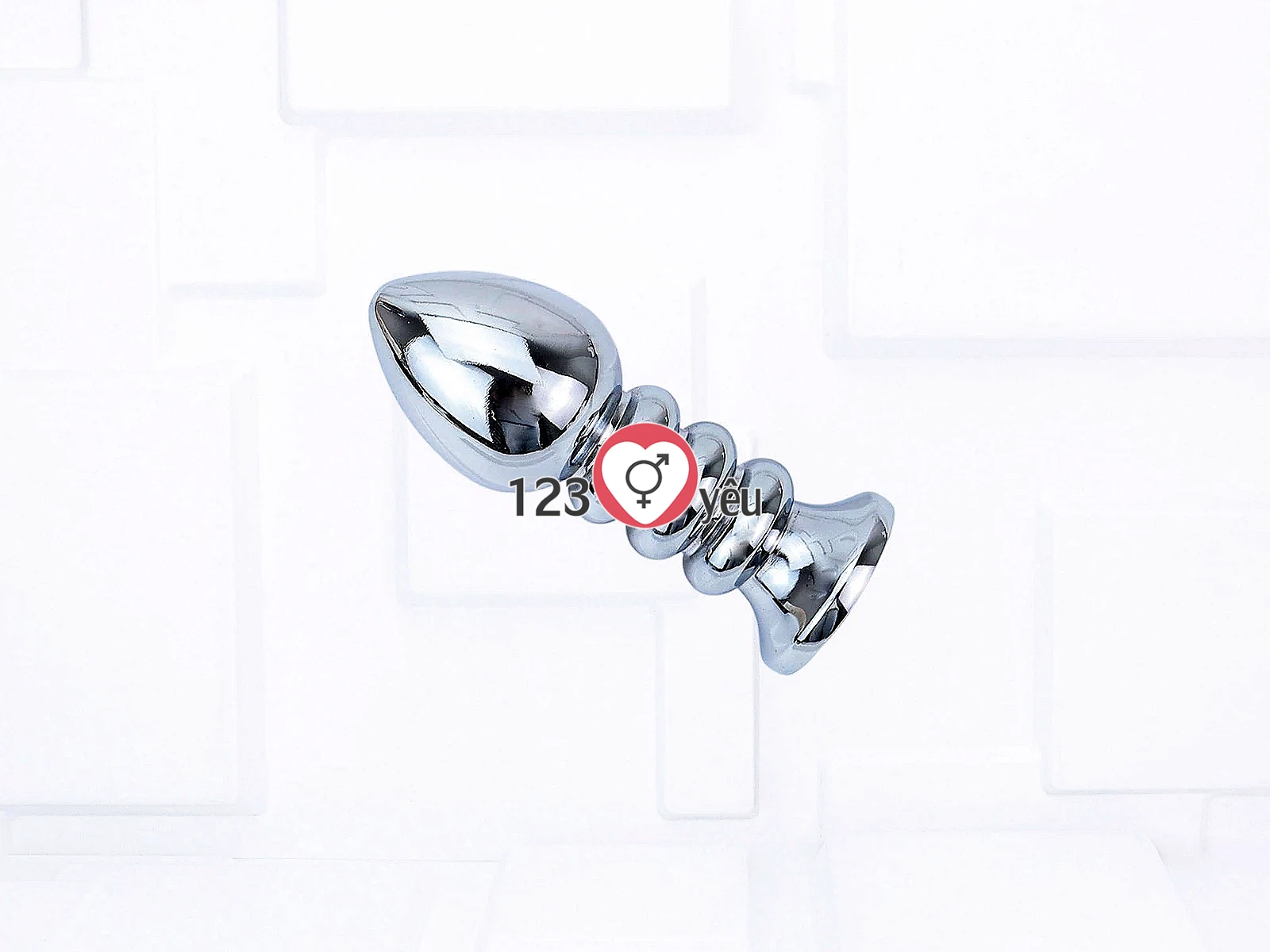 Dụng cụ kích thích hậu môn inox KH29