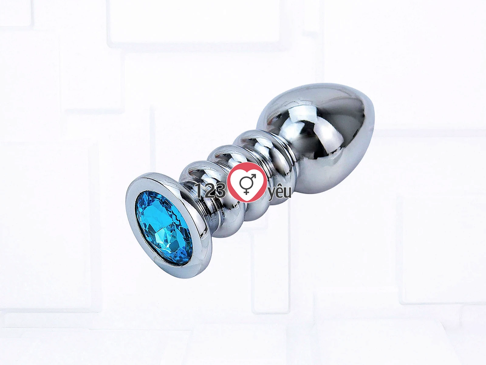 Dụng cụ kích thích hậu môn inox KH29