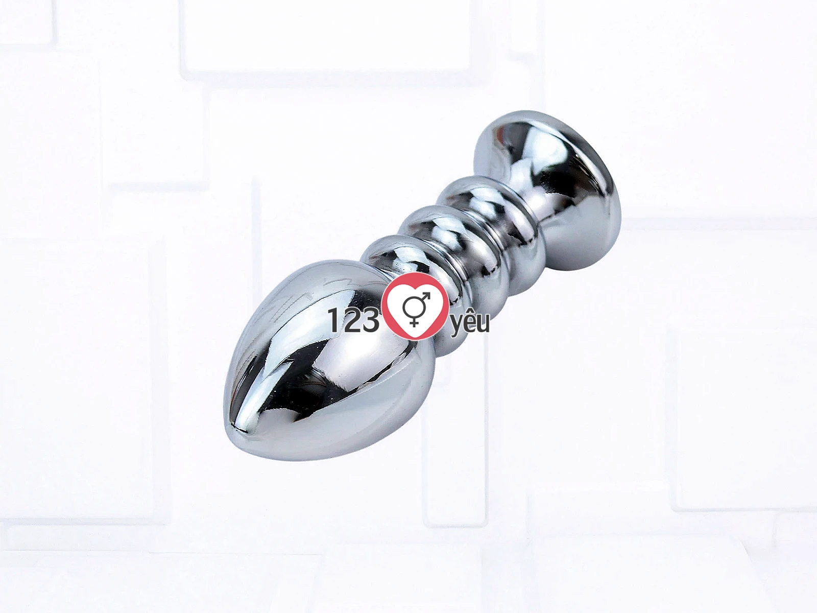 Dụng cụ kích thích hậu môn inox KH29
