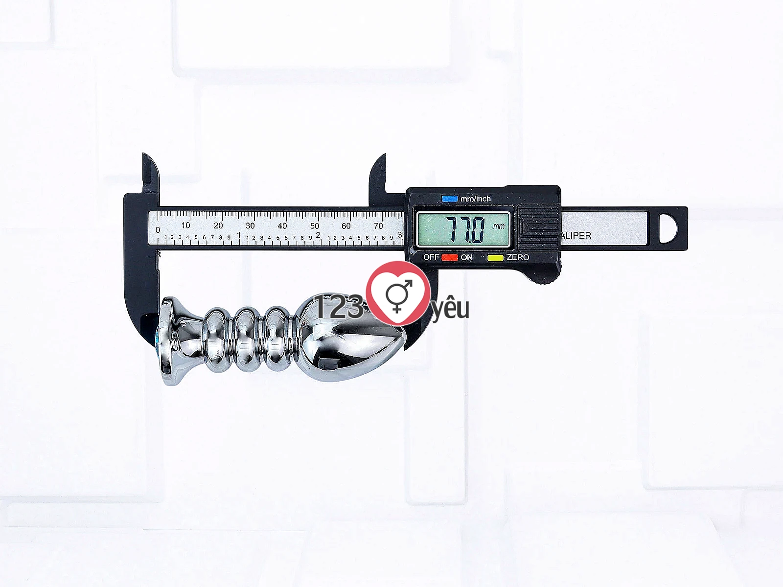 Dụng cụ kích thích hậu môn inox KH29