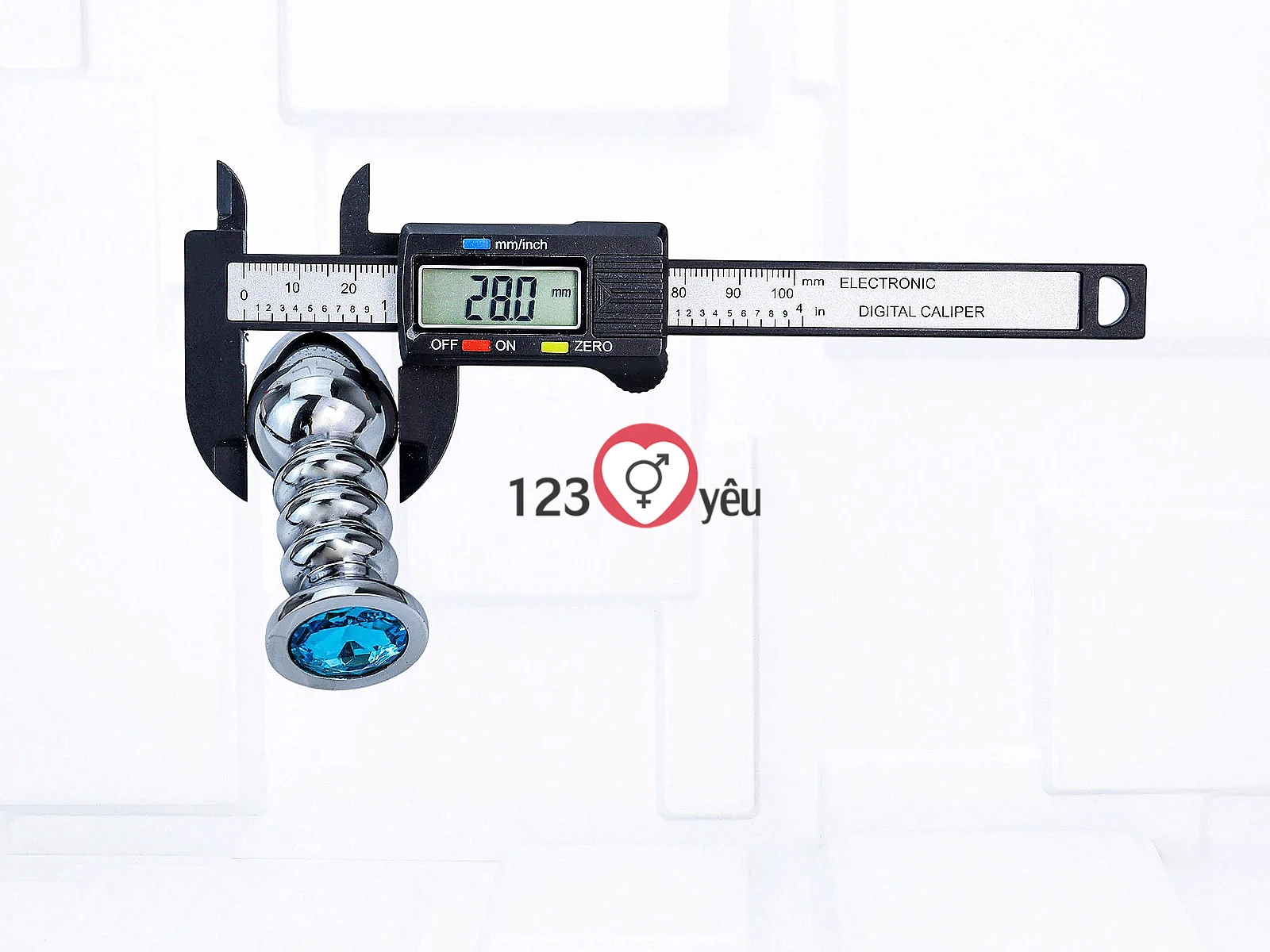 Dụng cụ kích thích hậu môn inox KH29