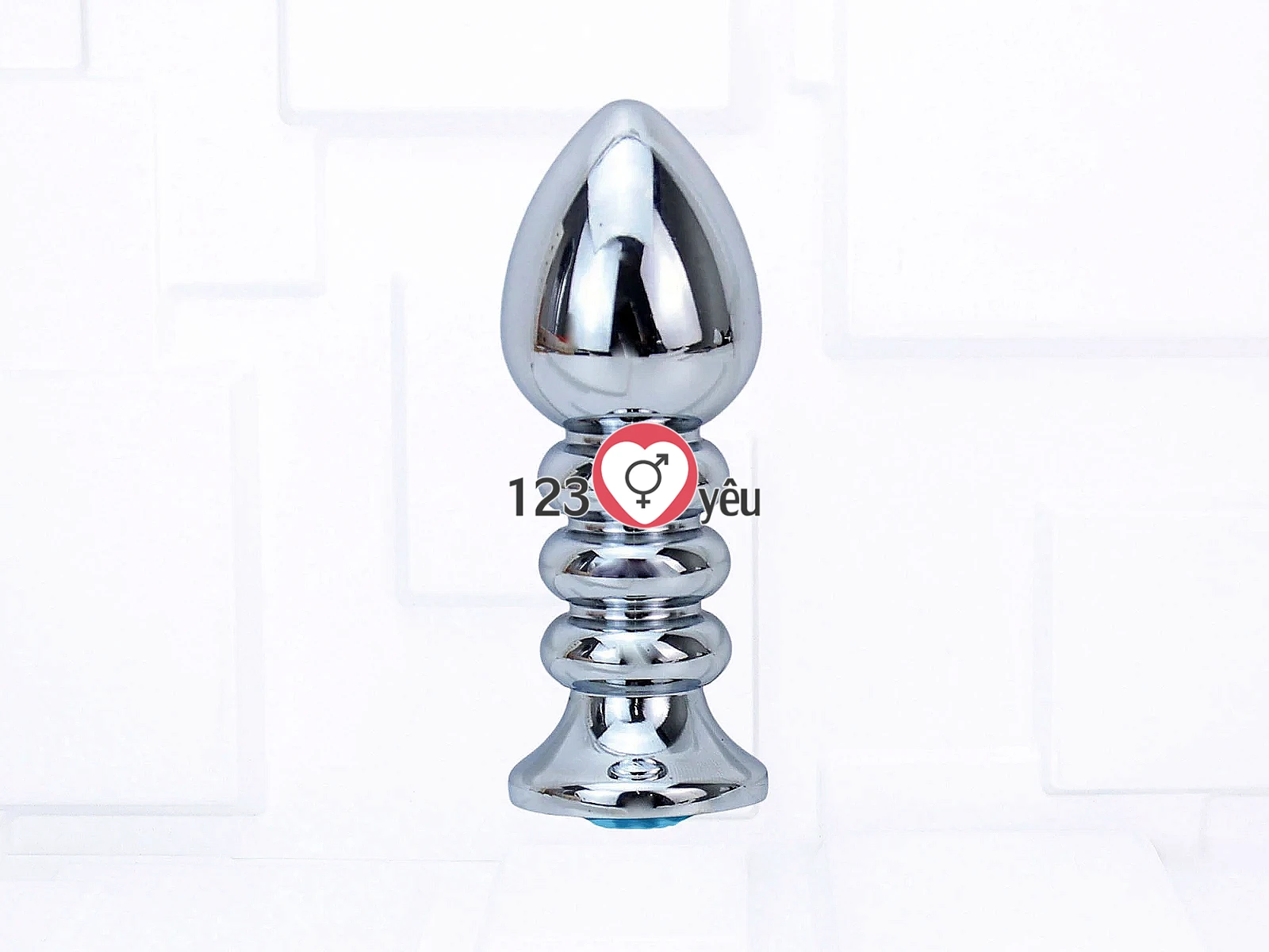 Dụng cụ kích thích hậu môn inox KH29