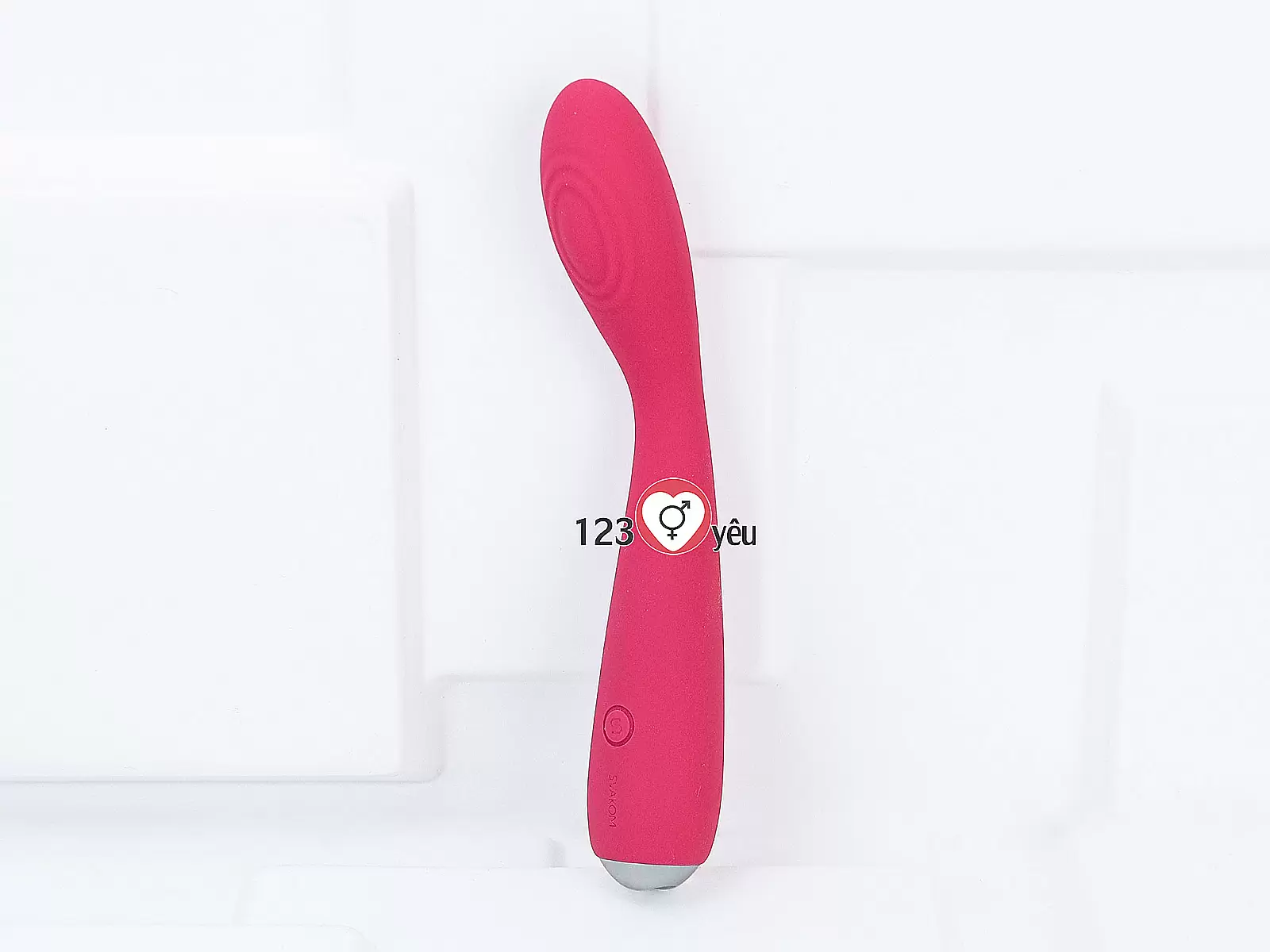 Máy massage ngón tay Svakom Iris 5 chế độ pin