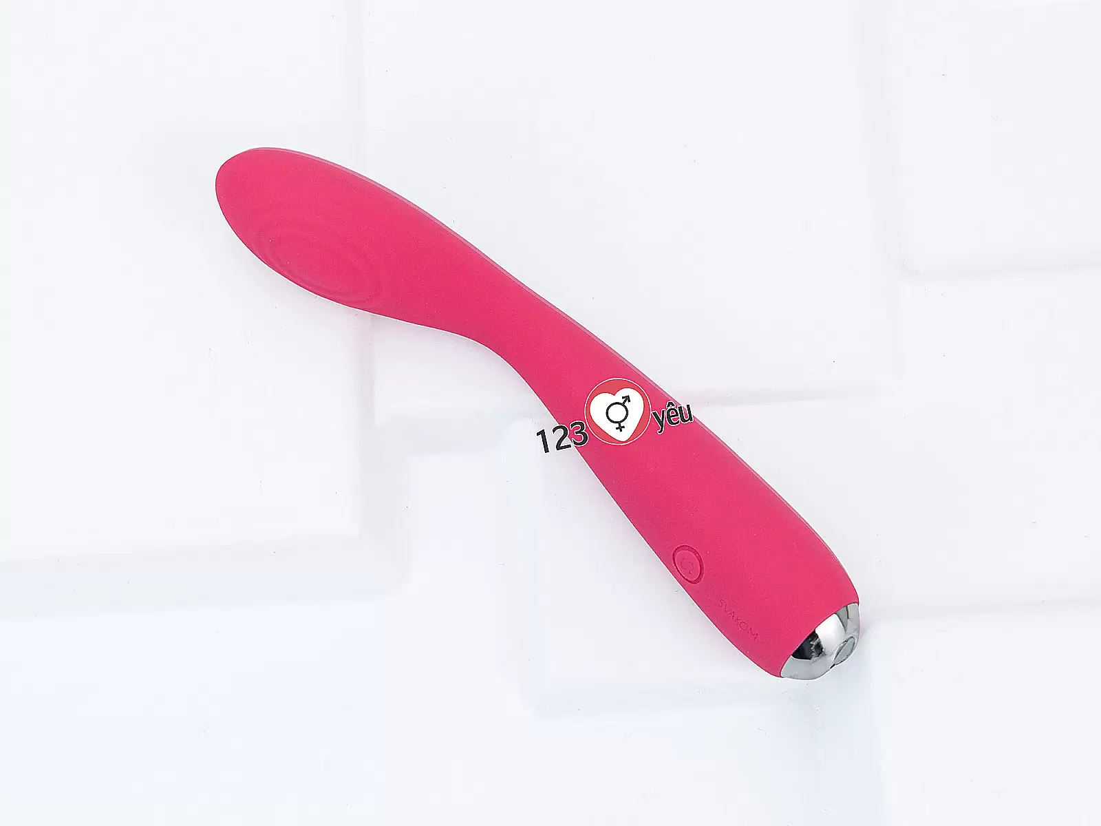 Máy massage ngón tay Svakom Iris 5 chế độ pin