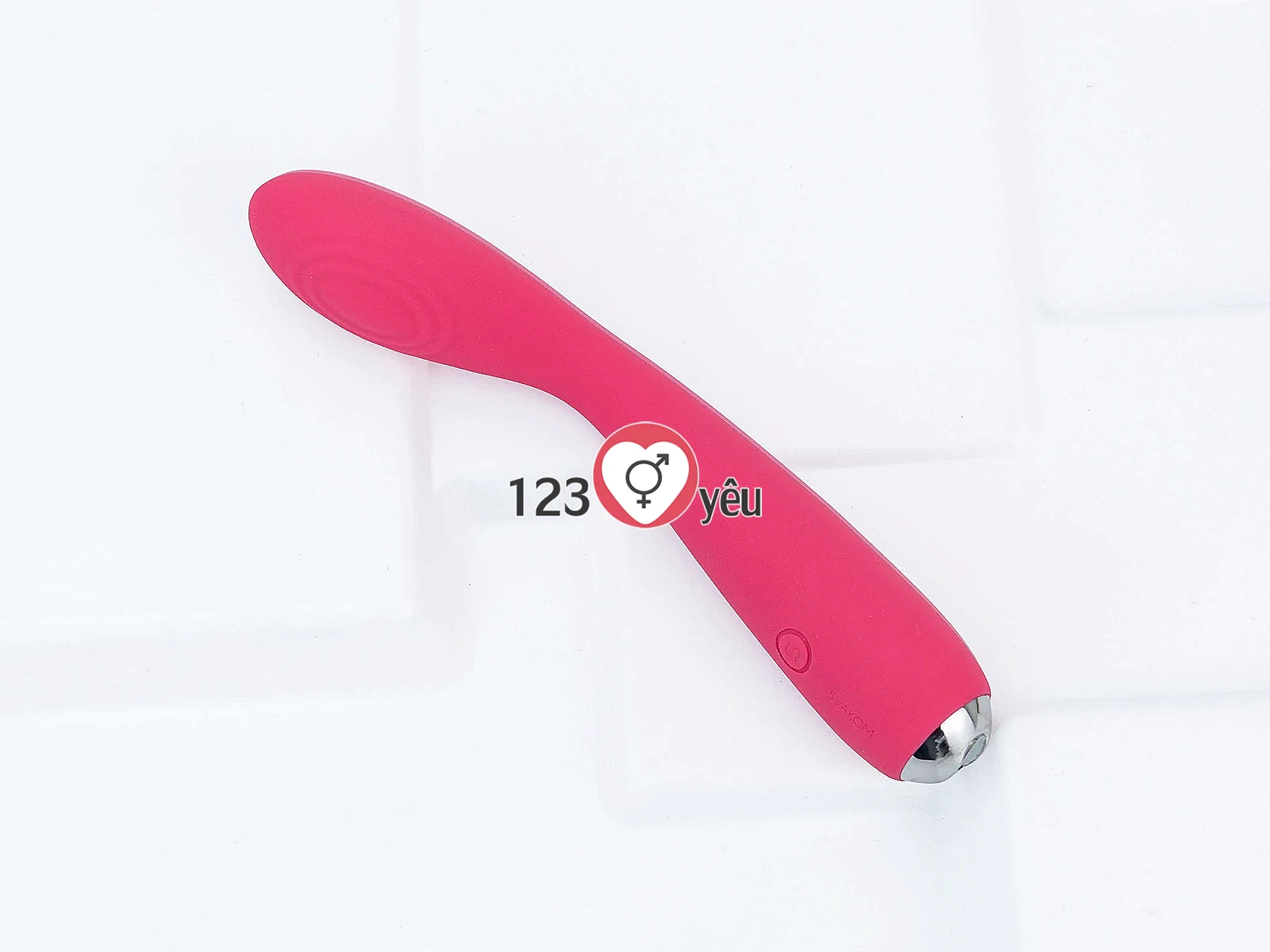 Máy massage ngón tay Svakom Iris 5 chế độ pin