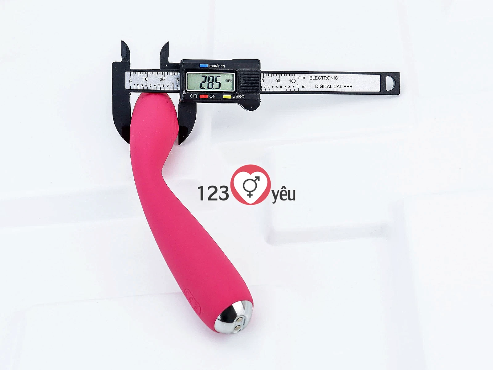 Máy massage ngón tay Svakom Iris 5 chế độ pin