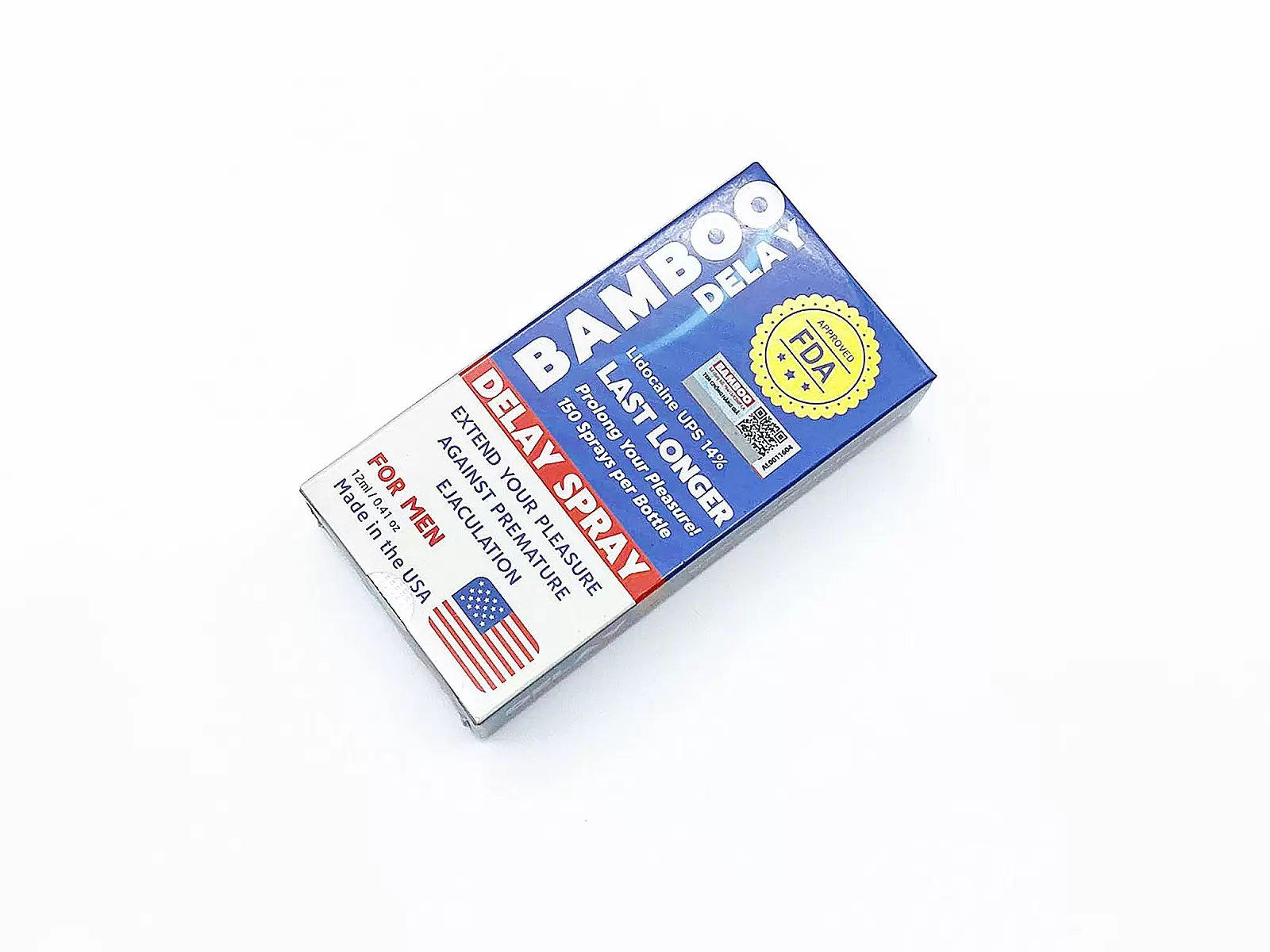 Thanh Lý - Bamboo Delay Spray – Chai xịt kéo dài thời gian cho nam giới