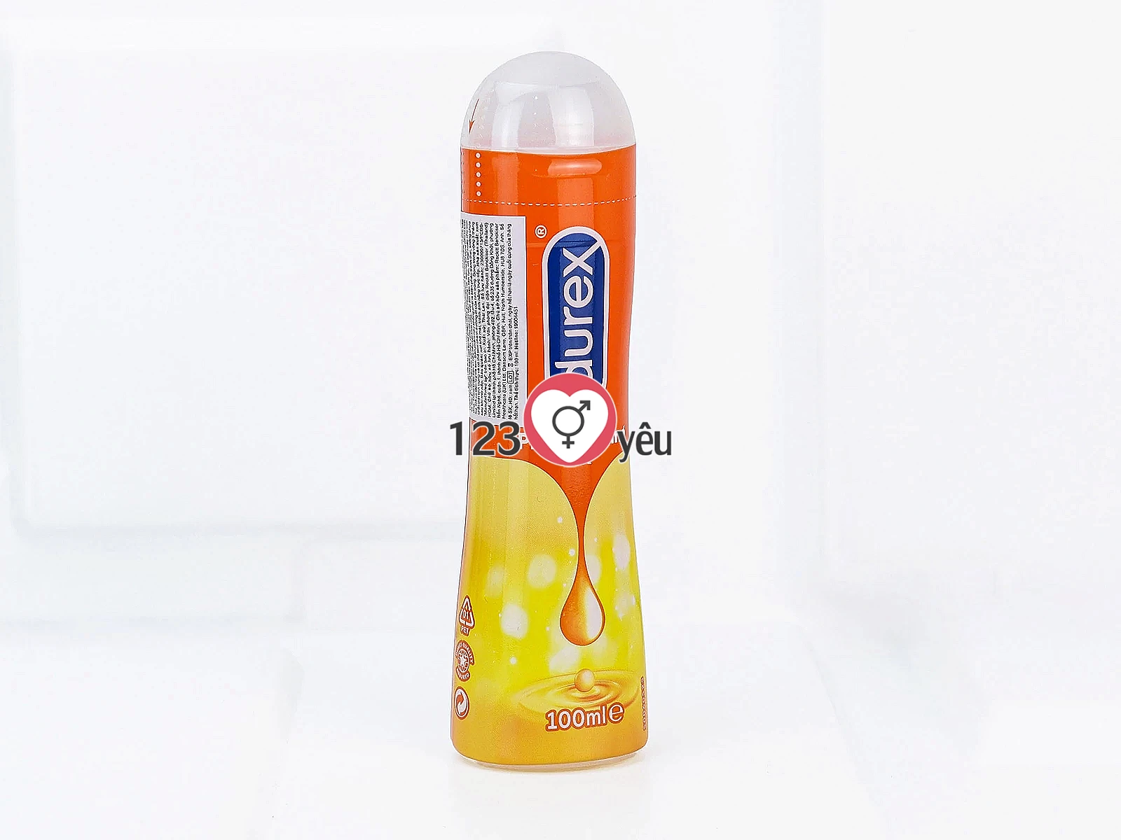 Gel bôi trơn gốc nước Durex Play Warming Lube ấm nóng