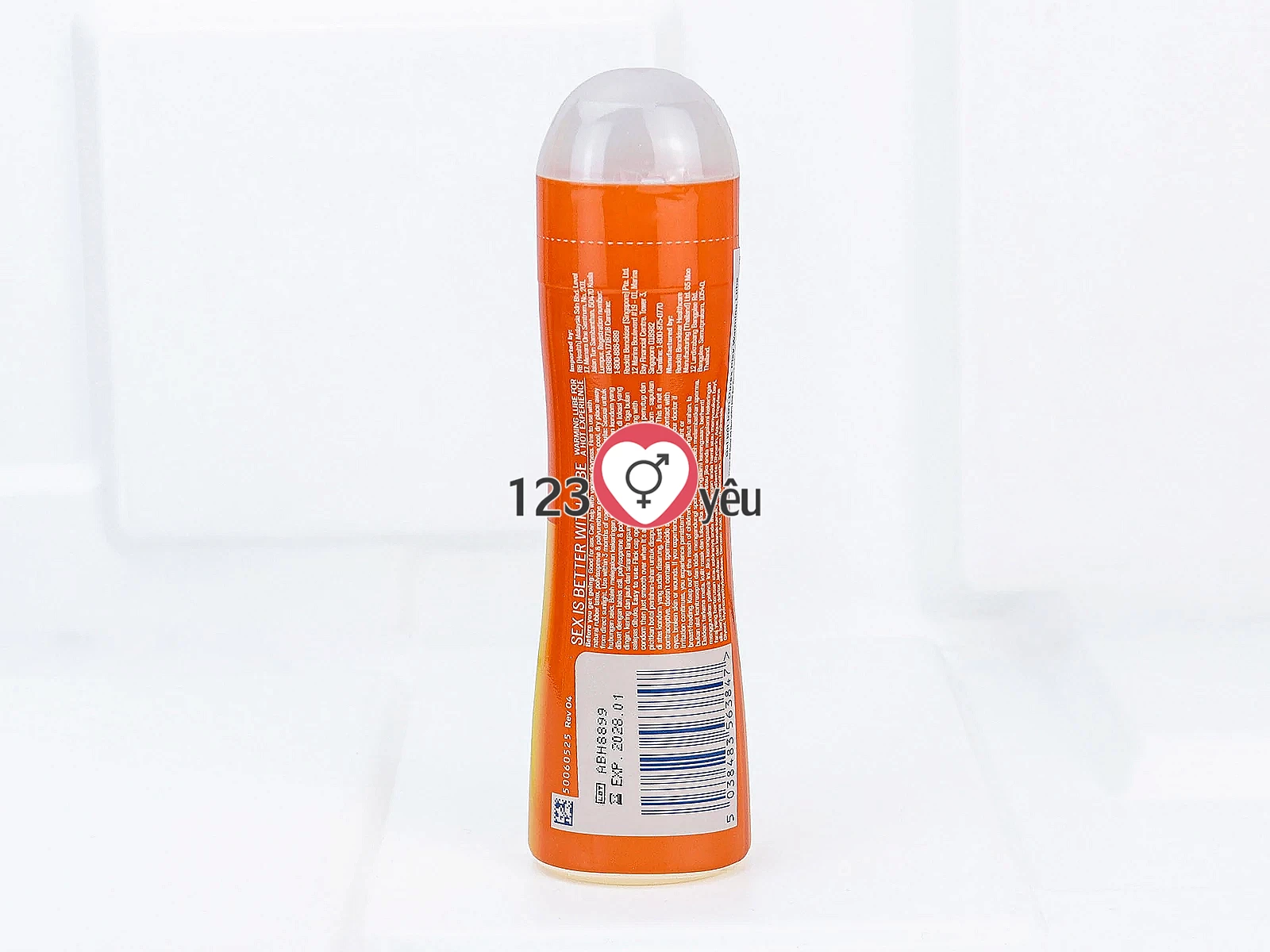 Gel bôi trơn gốc nước Durex Play Warming Lube ấm nóng