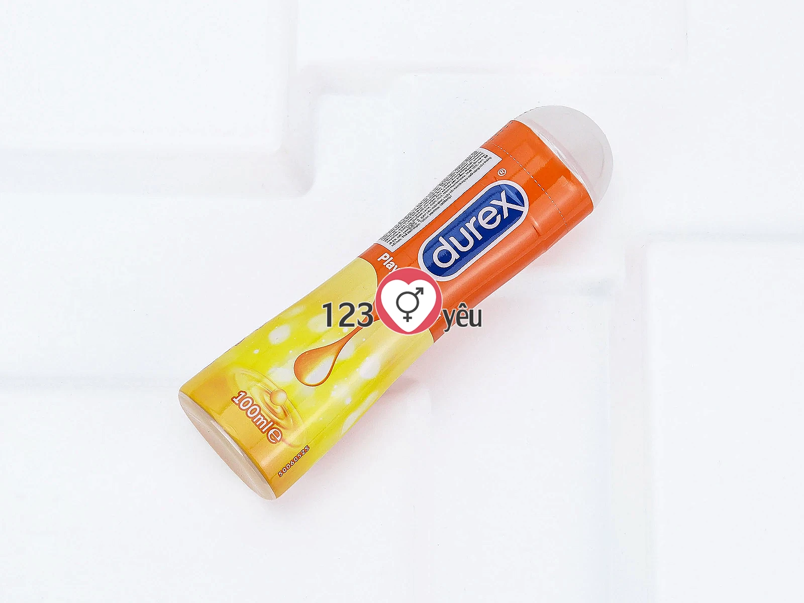 Gel bôi trơn gốc nước Durex Play Warming Lube ấm nóng