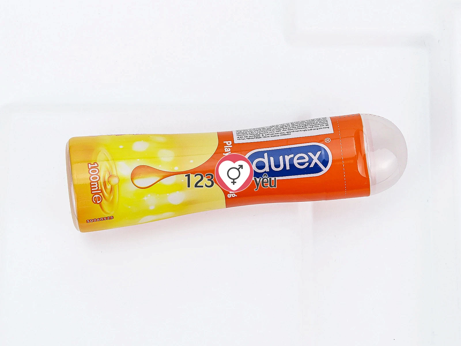 Gel bôi trơn gốc nước Durex Play Warming Lube ấm nóng