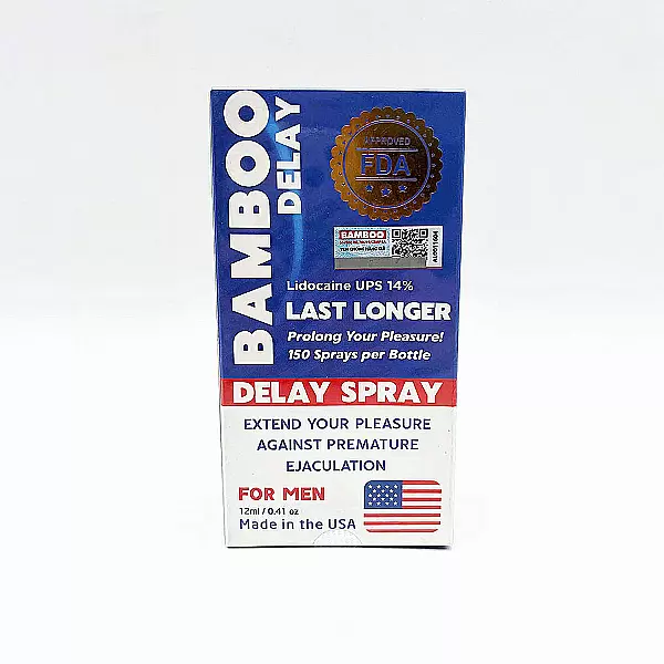 Thanh Lý - Bamboo Delay Spray – Chai xịt kéo dài thời gian cho nam giới