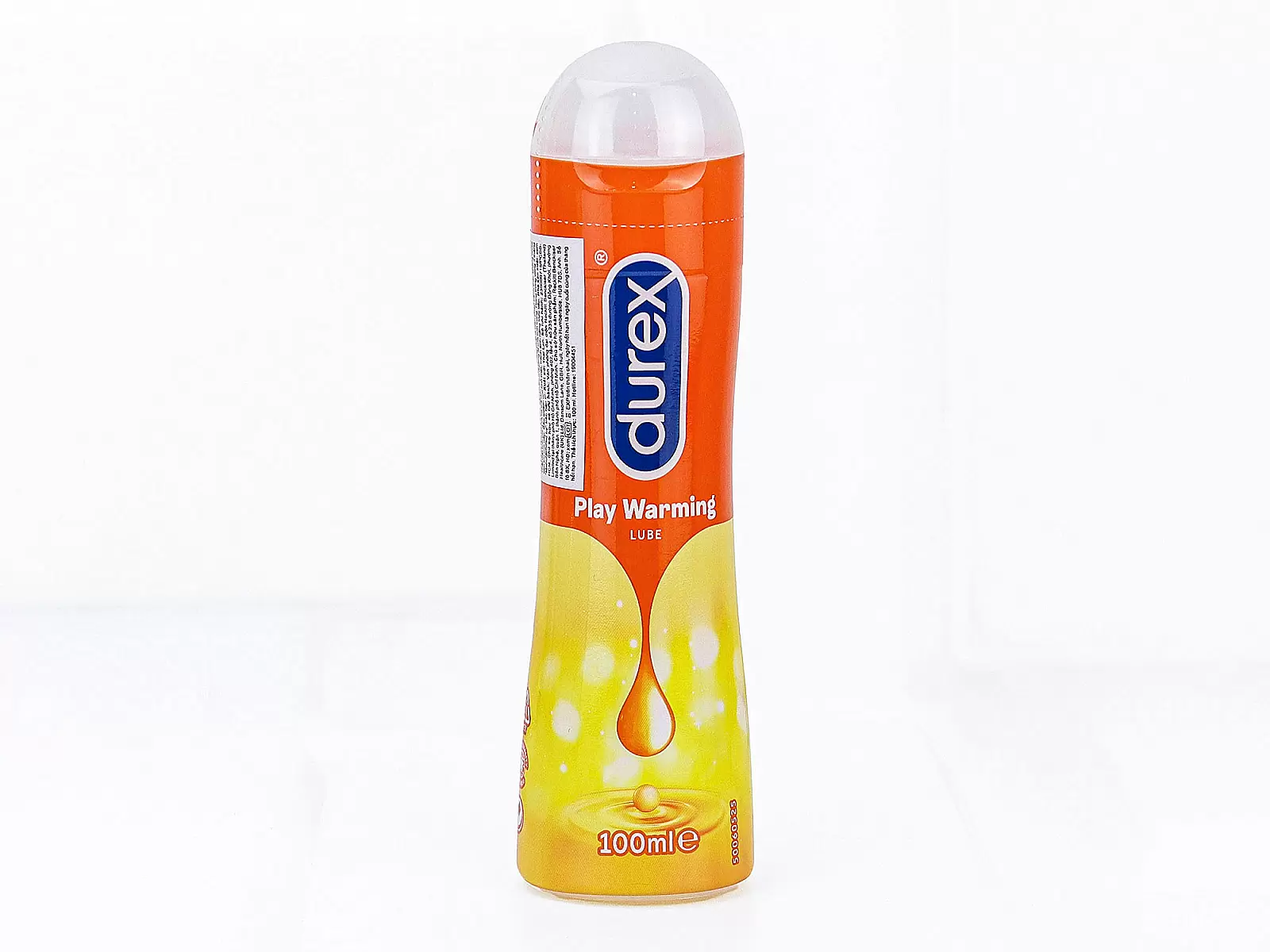 Gel bôi trơn gốc nước Durex Play Warming Lube mang lại cảm giác ấm , dịu nhẹ