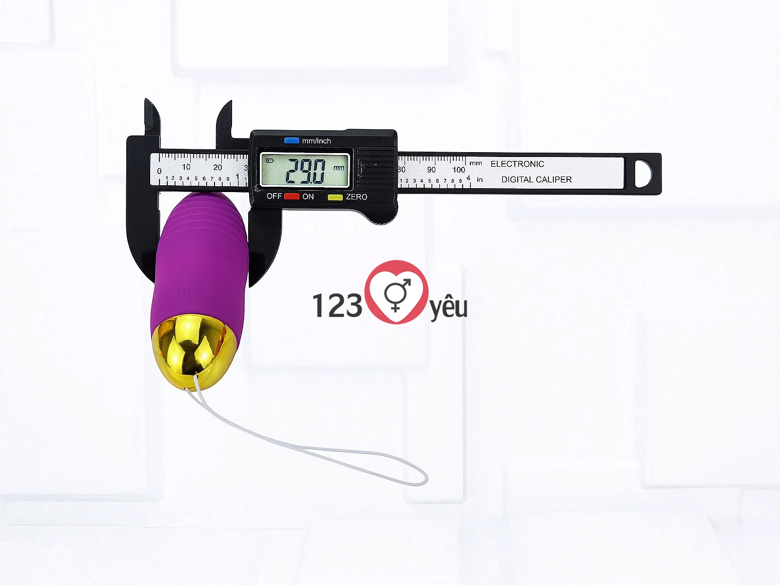 Trứng rung tình yêu pin sạc Safiman điều khiển từ xa không dây