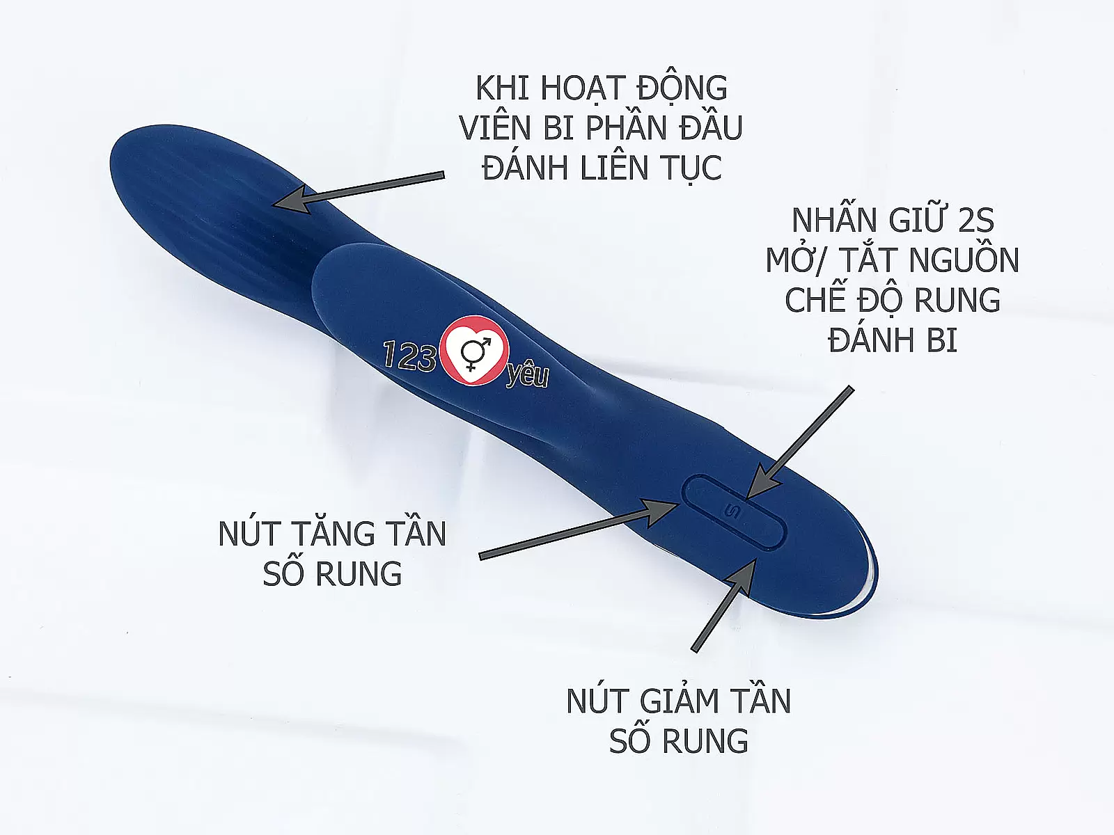 Máy mát xa điểm G Svakom Aylin rung bi xoay chuẩn USA