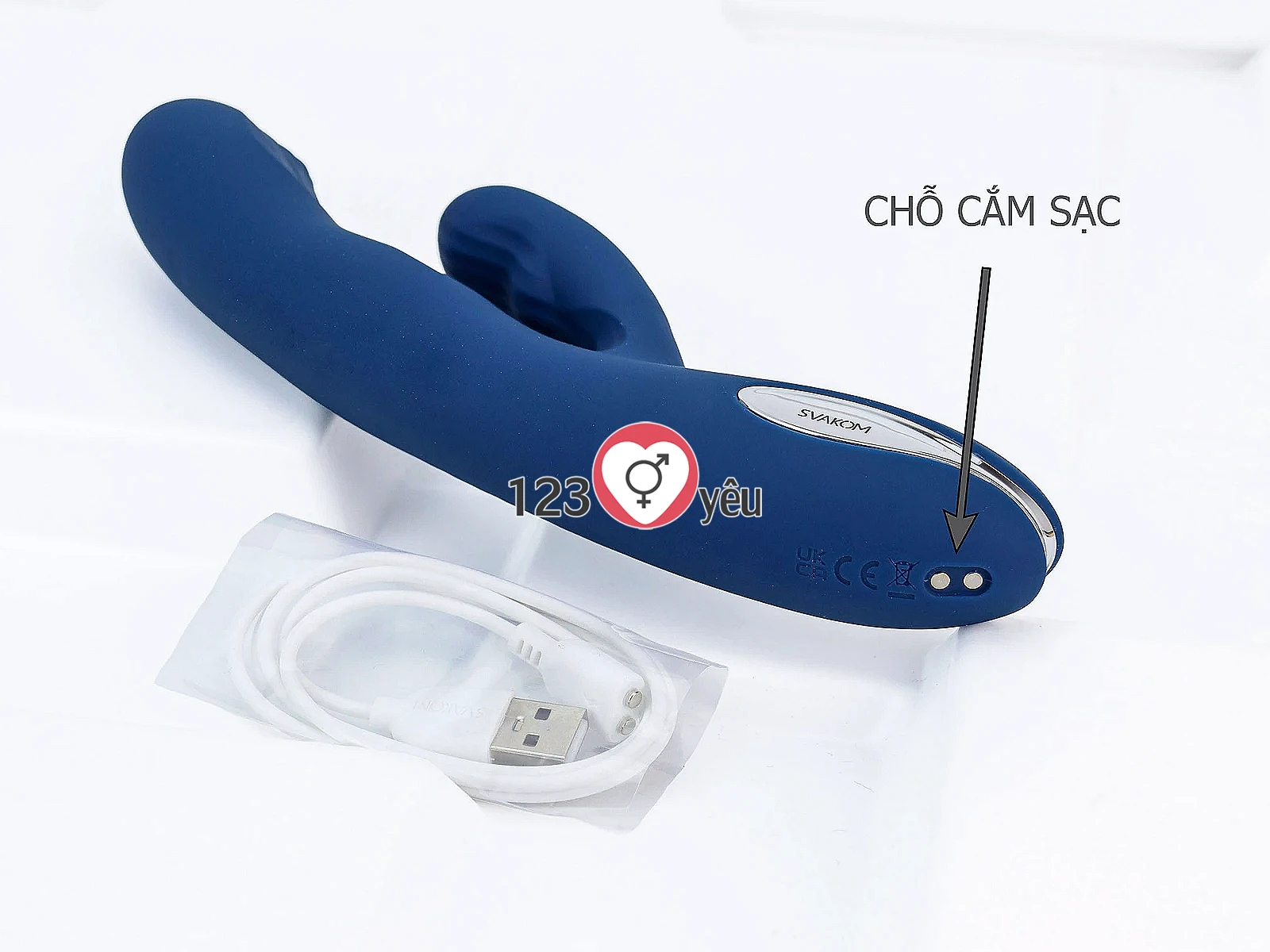 Máy mát xa điểm G Svakom Aylin rung đánh bi cực mạnh chuẩn USA