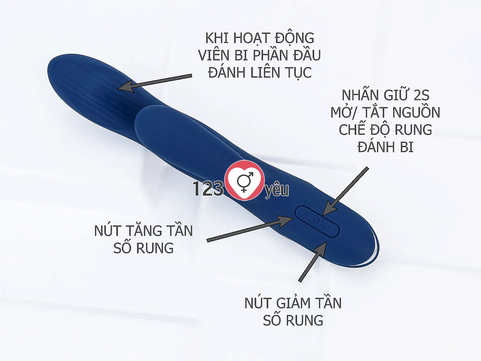 Máy mát xa điểm G Svakom Aylin rung đánh bi cực mạnh chuẩn USA