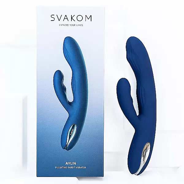 Máy mát xa điểm G Svakom Aylin rung đánh bi cực mạnh chuẩn USA