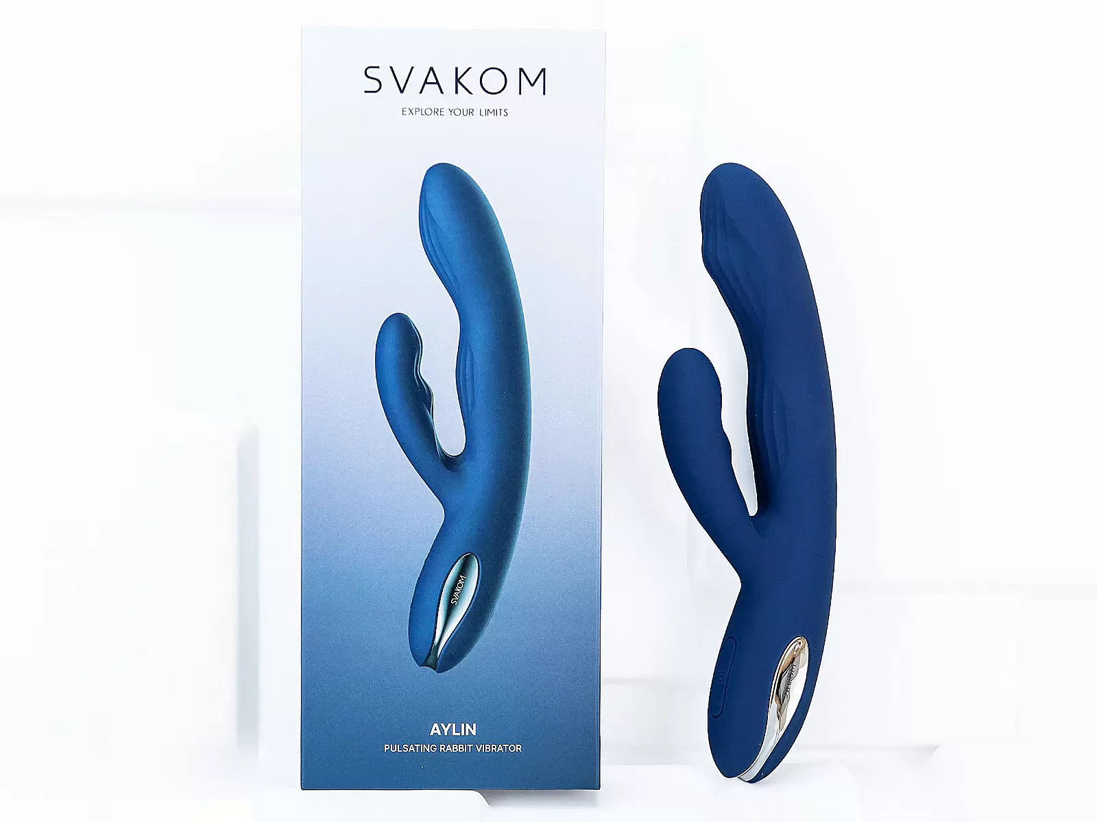 Máy mát xa điểm G Svakom Aylin rung đánh bi cực mạnh chuẩn USA