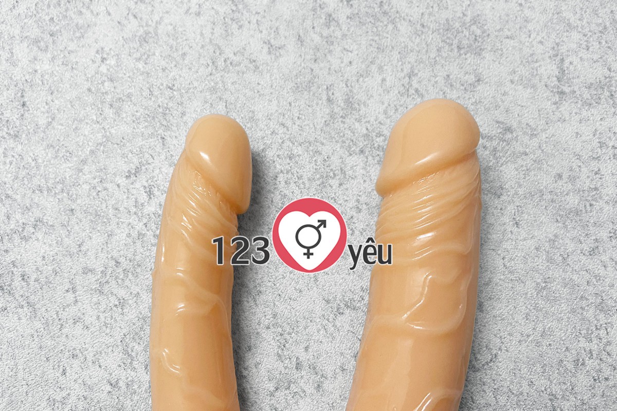 Dương vật giả 2 đầu size trung 4