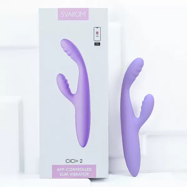 Máy mát xa điểm G Svakom CiCi+2 có nhánh
