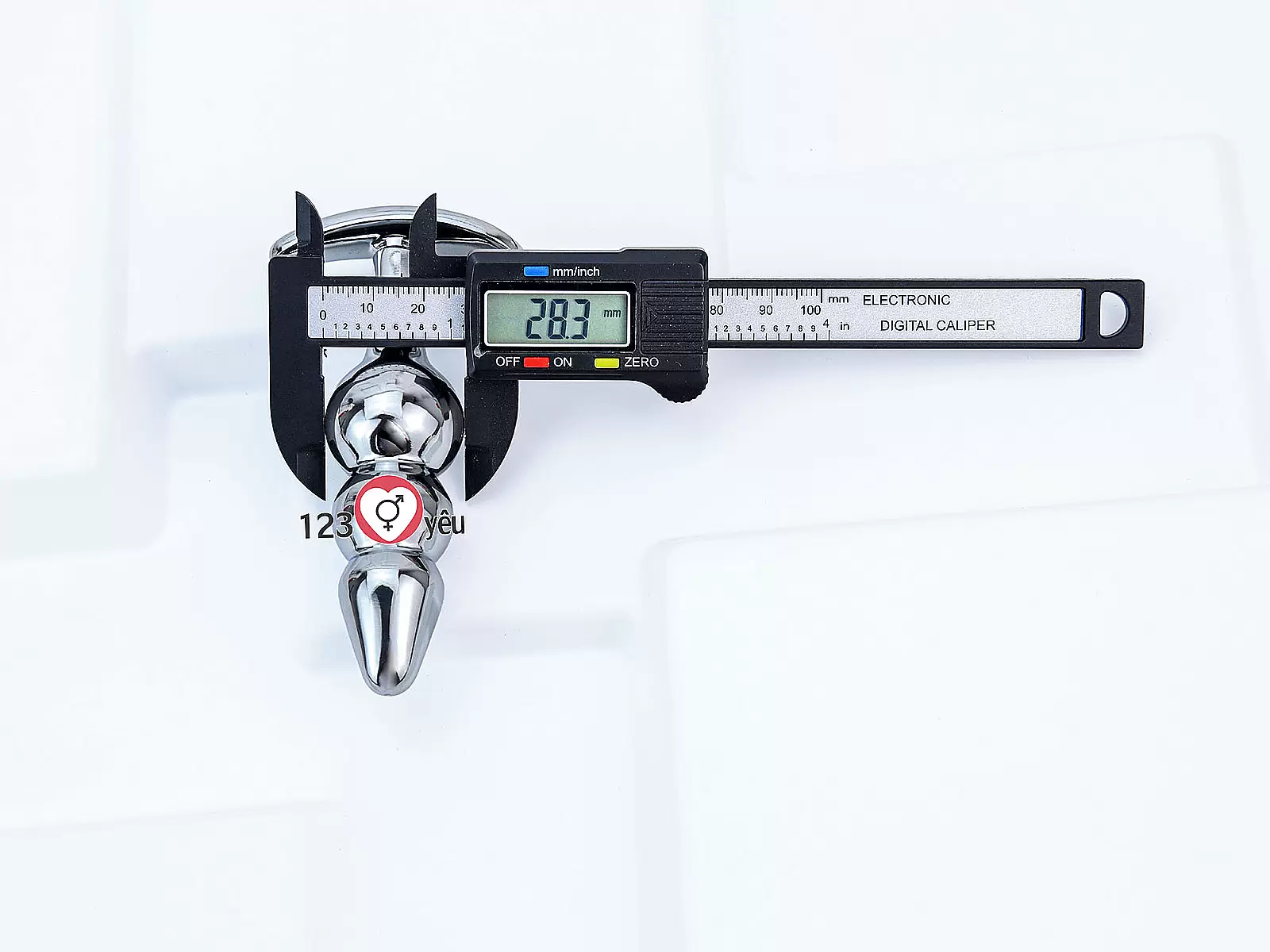 Massage kích thích hậu môn inox K3H50