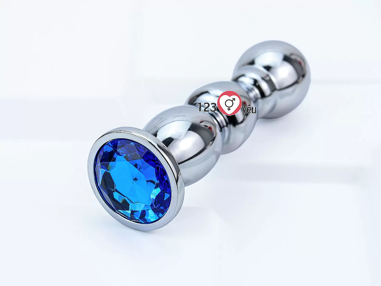 Dụng cụ kích thích hậu môn Libo inox