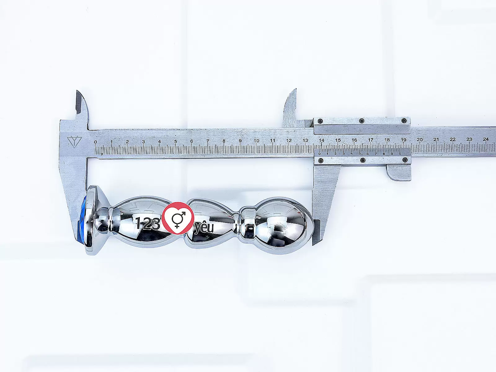 Dụng cụ kích thích hậu môn Libo inox