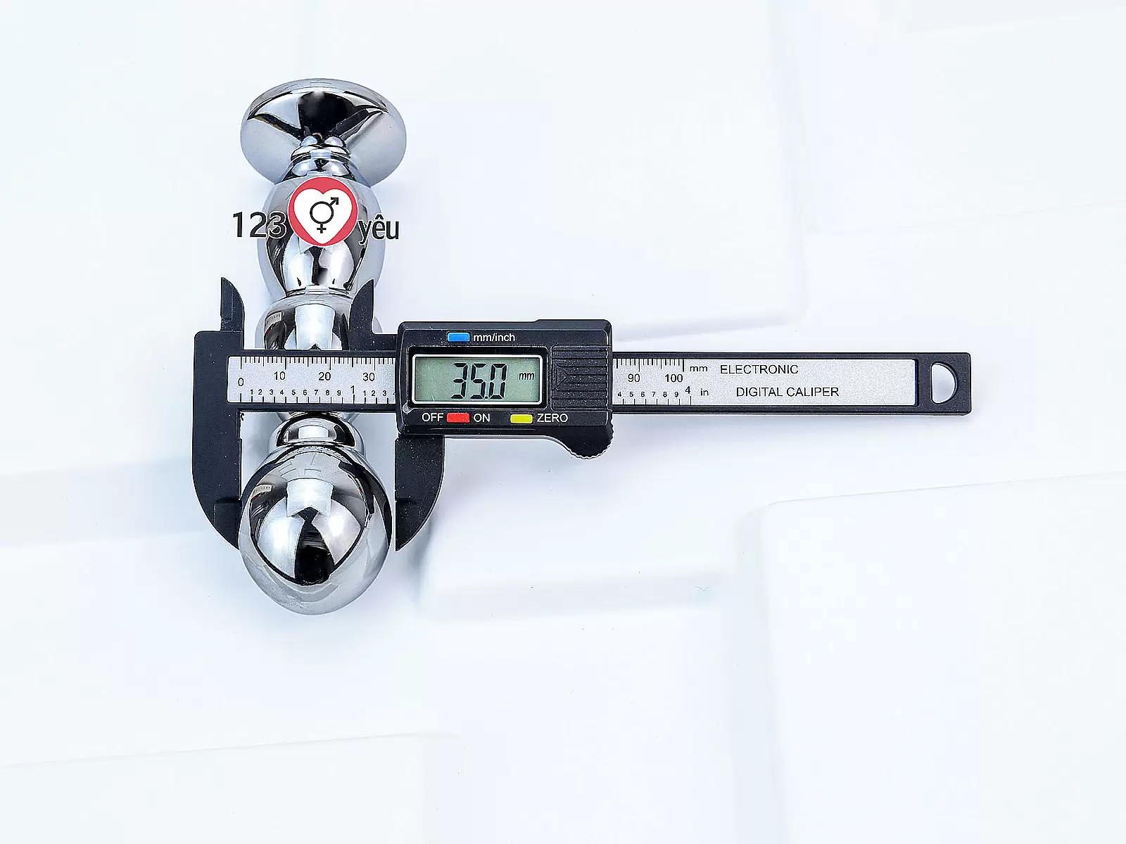 Dụng cụ kích thích hậu môn Libo inox