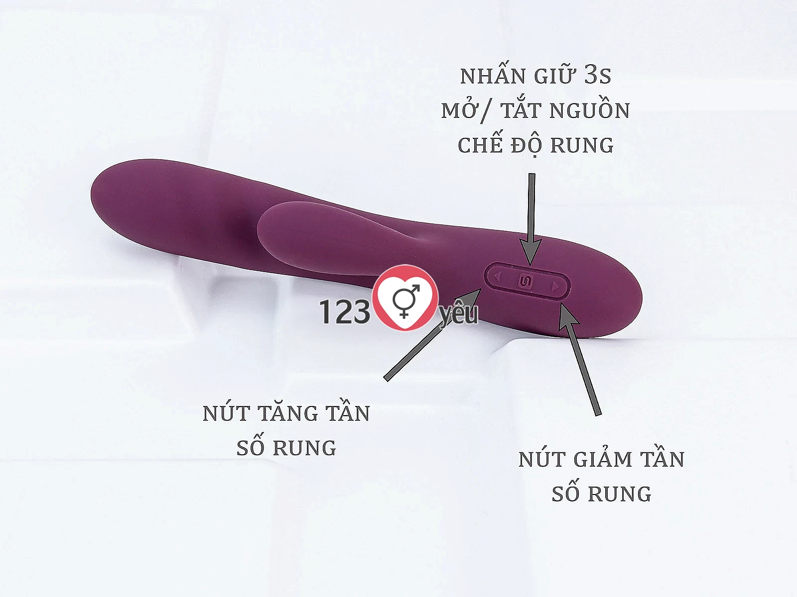 Máy mát xa điểm G Svakom Avery rung thụt chuẩn USA
