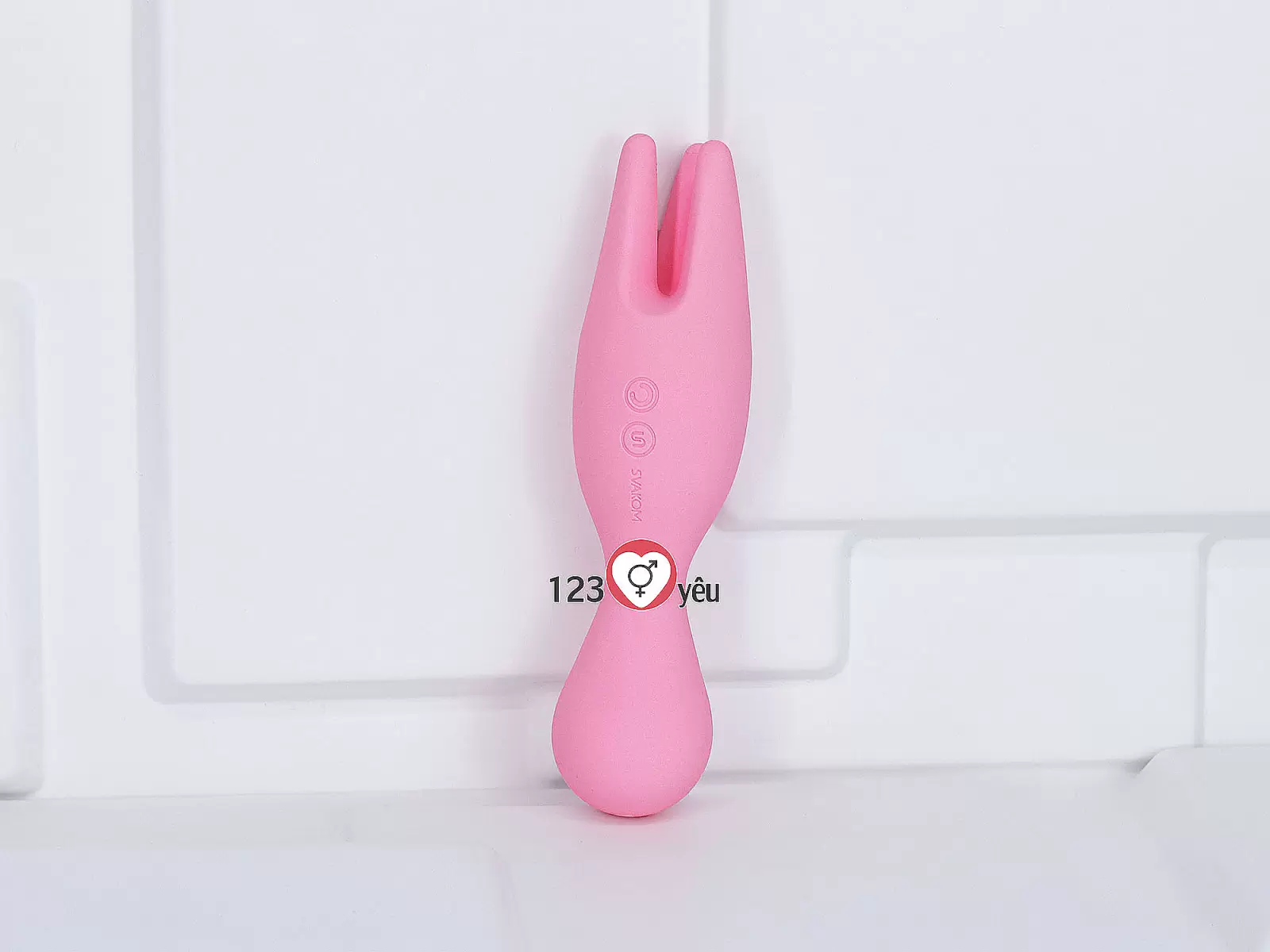 Máy mát xa ngón tay rung điểm G Svakom Nymph tiêu chuẩn châu âu