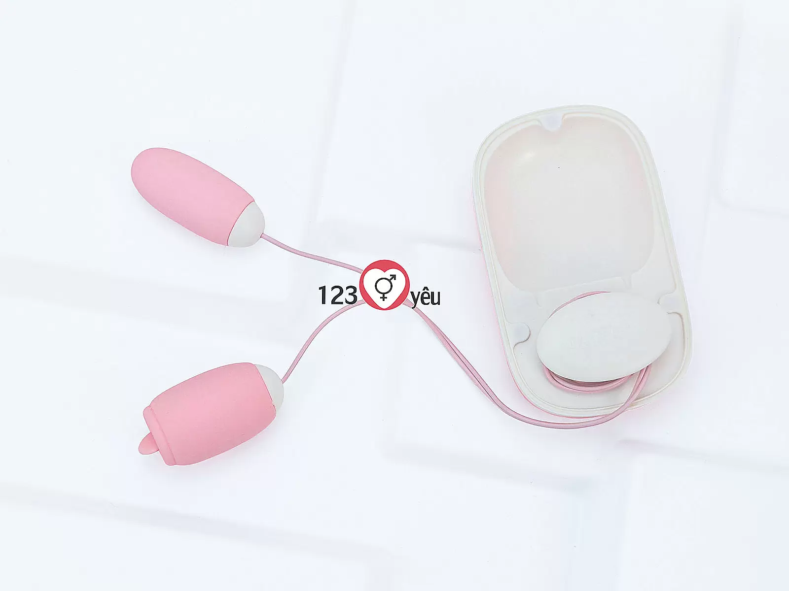 Trứng rung Vibrator Magic Box có lưỡi liếm