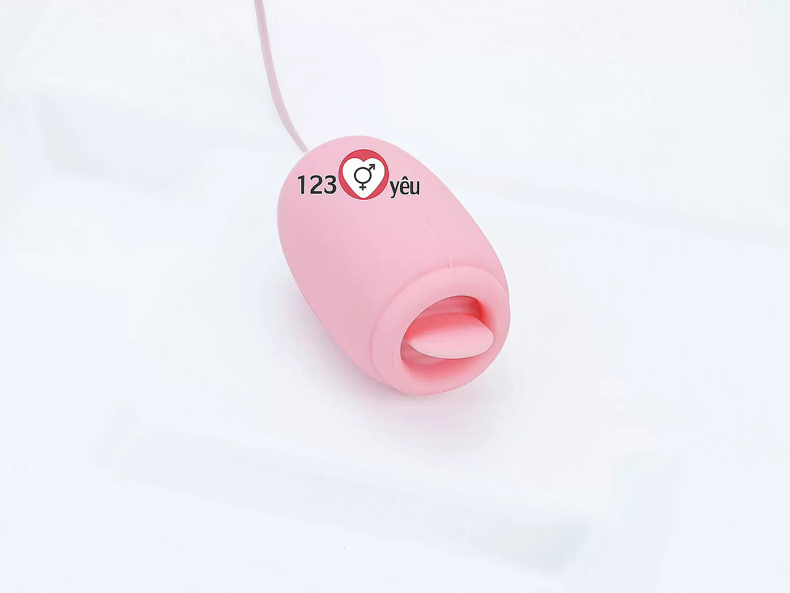 Trứng rung Vibrator Magic Box có lưỡi liếm