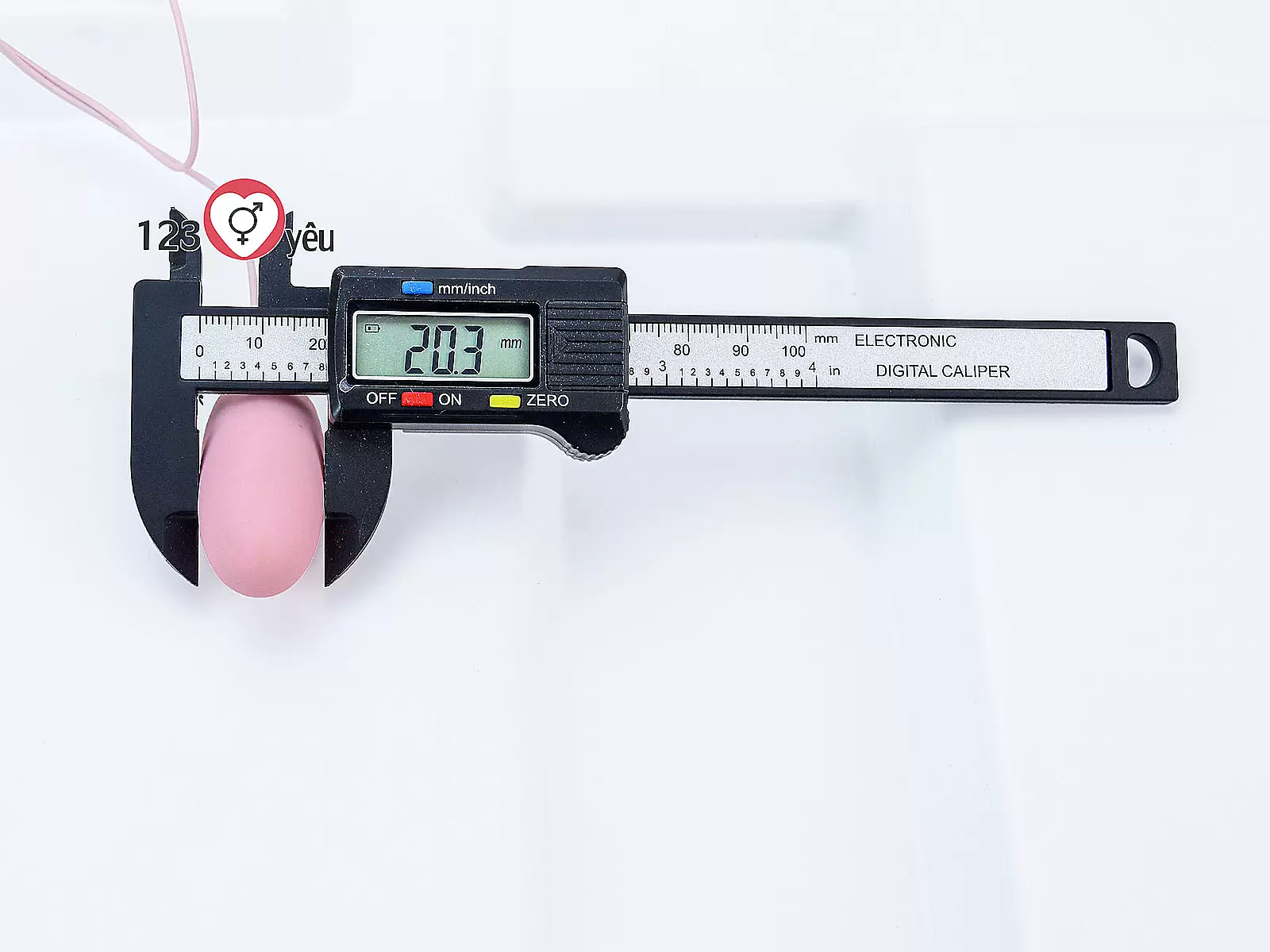 Trứng rung Vibrator Magic Box có lưỡi liếm