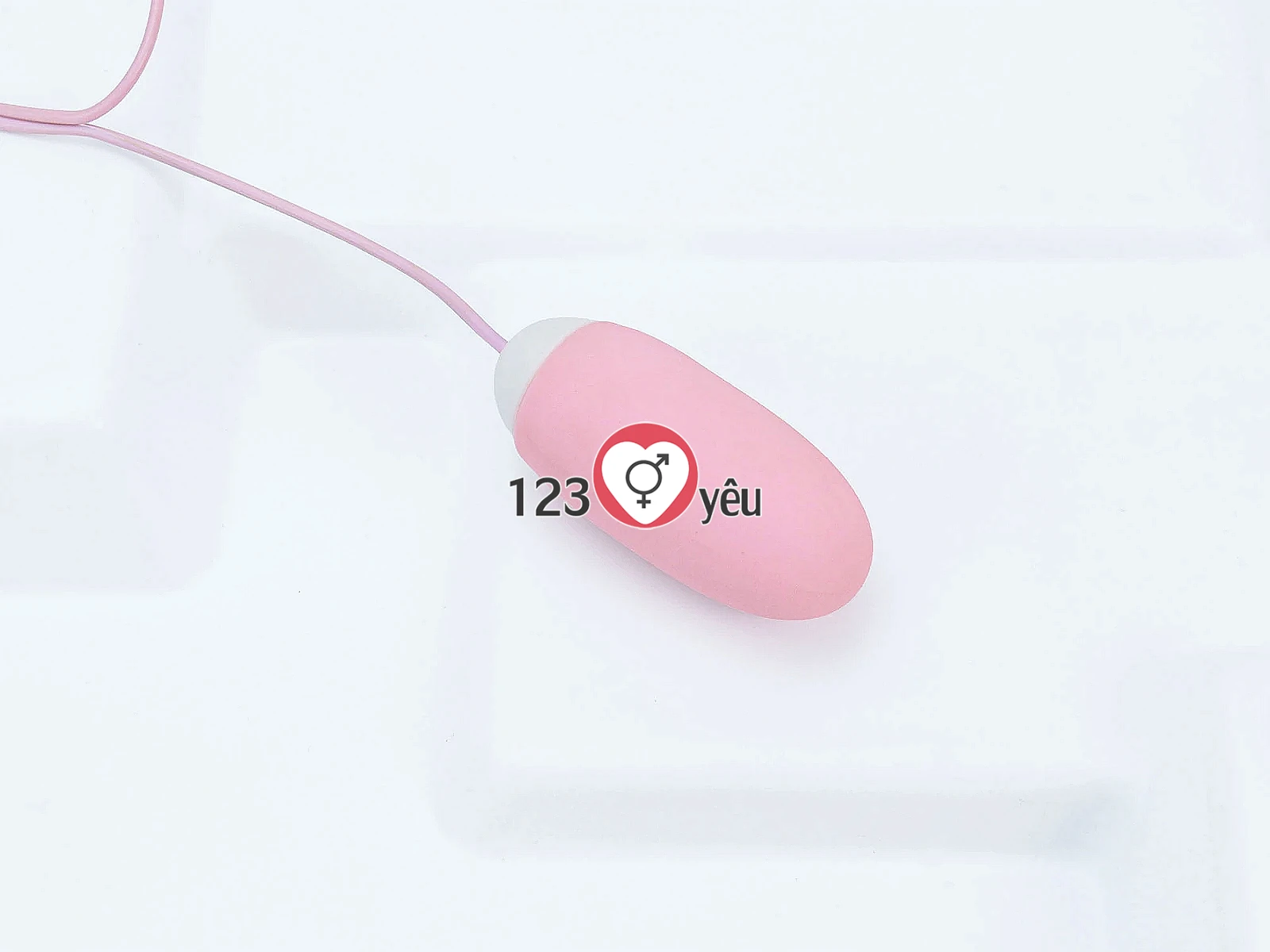 Trứng rung Vibrator Magic Box – 2 đầu trứng & lưỡi liếm
