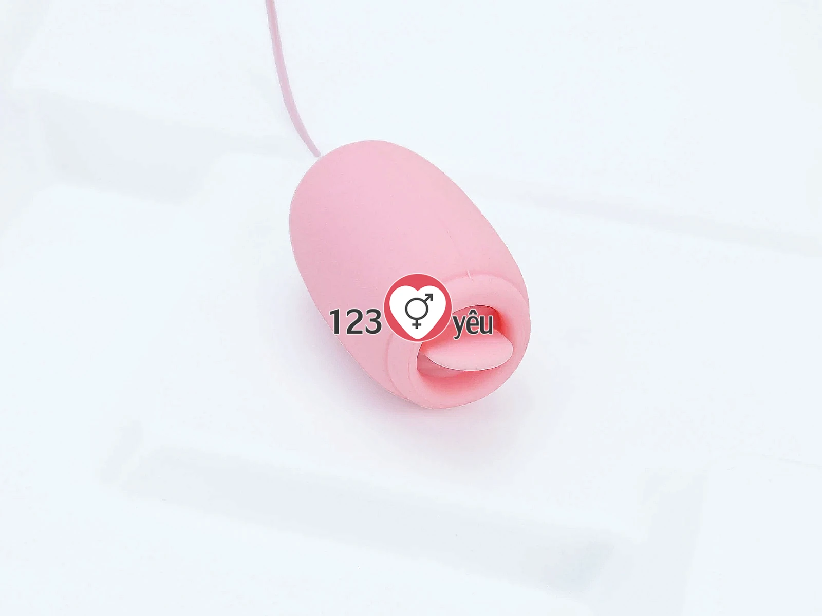 Trứng rung Vibrator Magic Box – 2 đầu trứng & lưỡi liếm