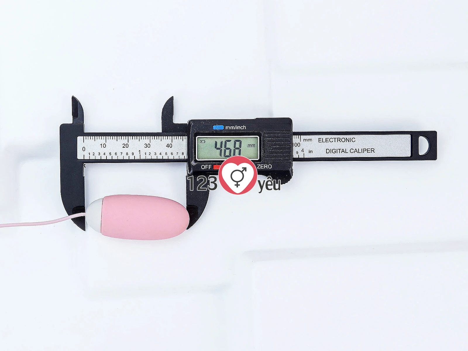 Trứng rung Vibrator Magic Box – 2 đầu trứng & lưỡi liếm