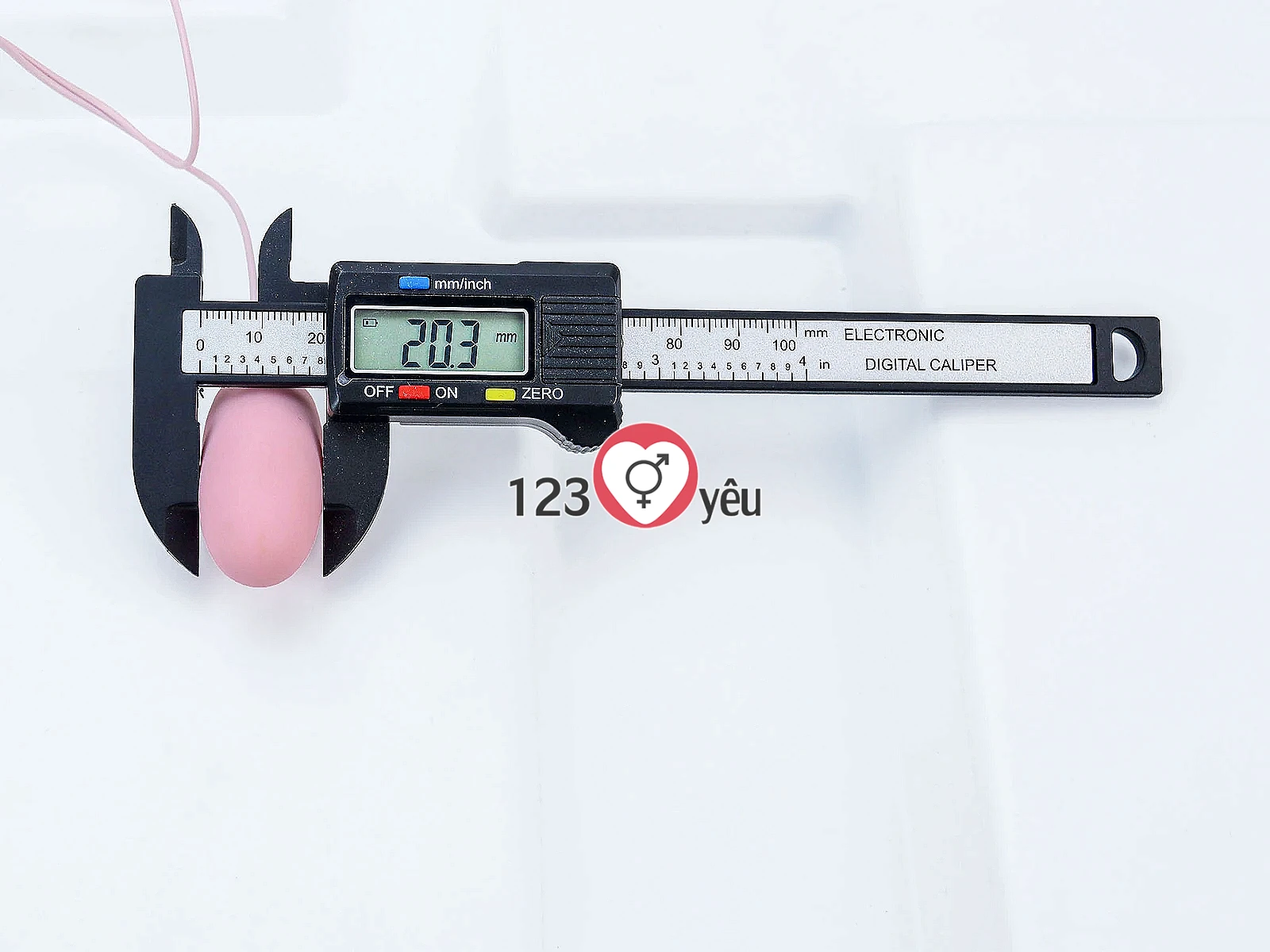 Trứng rung Vibrator Magic Box – 2 đầu trứng & lưỡi liếm