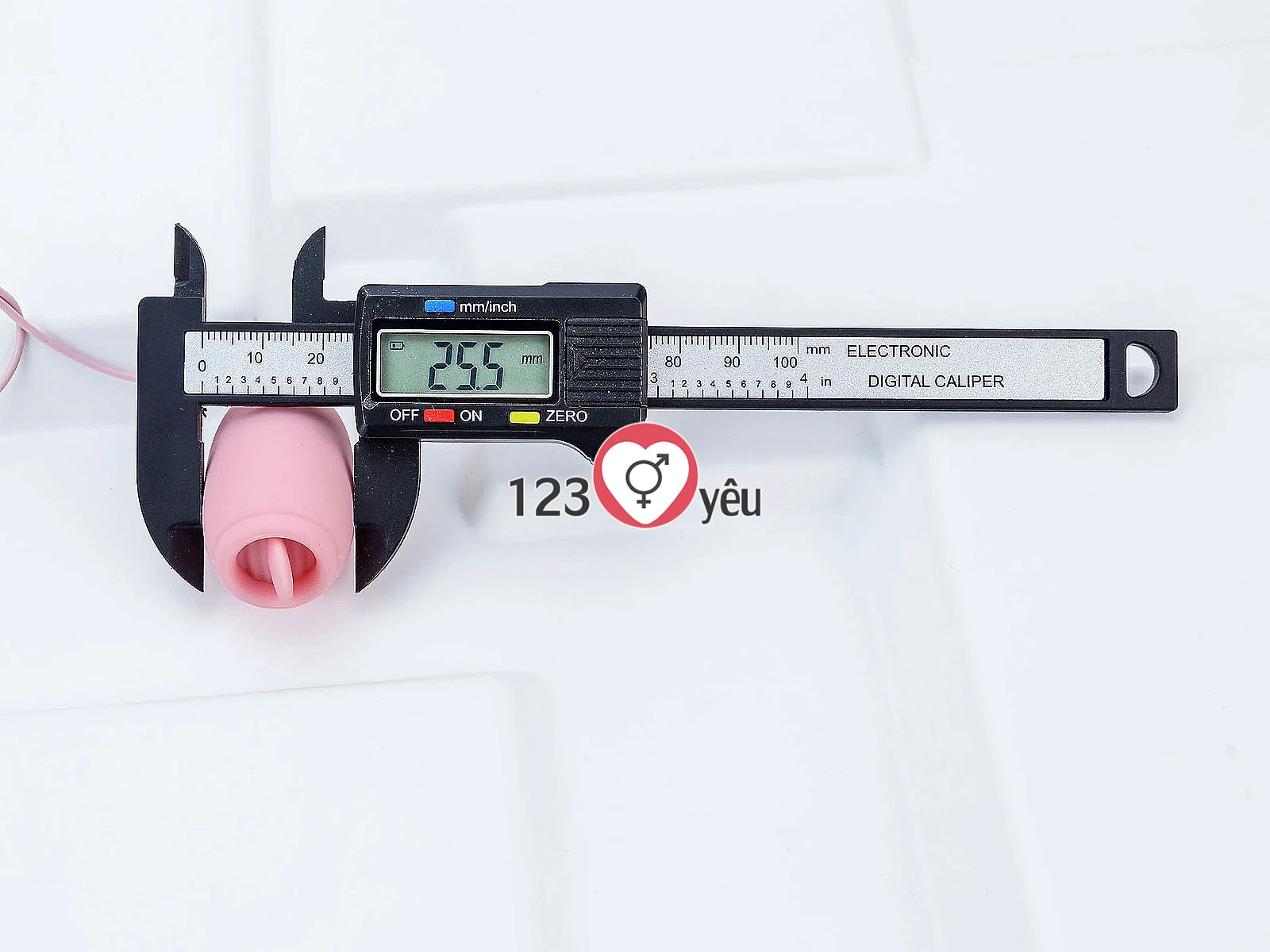 Trứng rung Vibrator Magic Box – 2 đầu trứng & lưỡi liếm