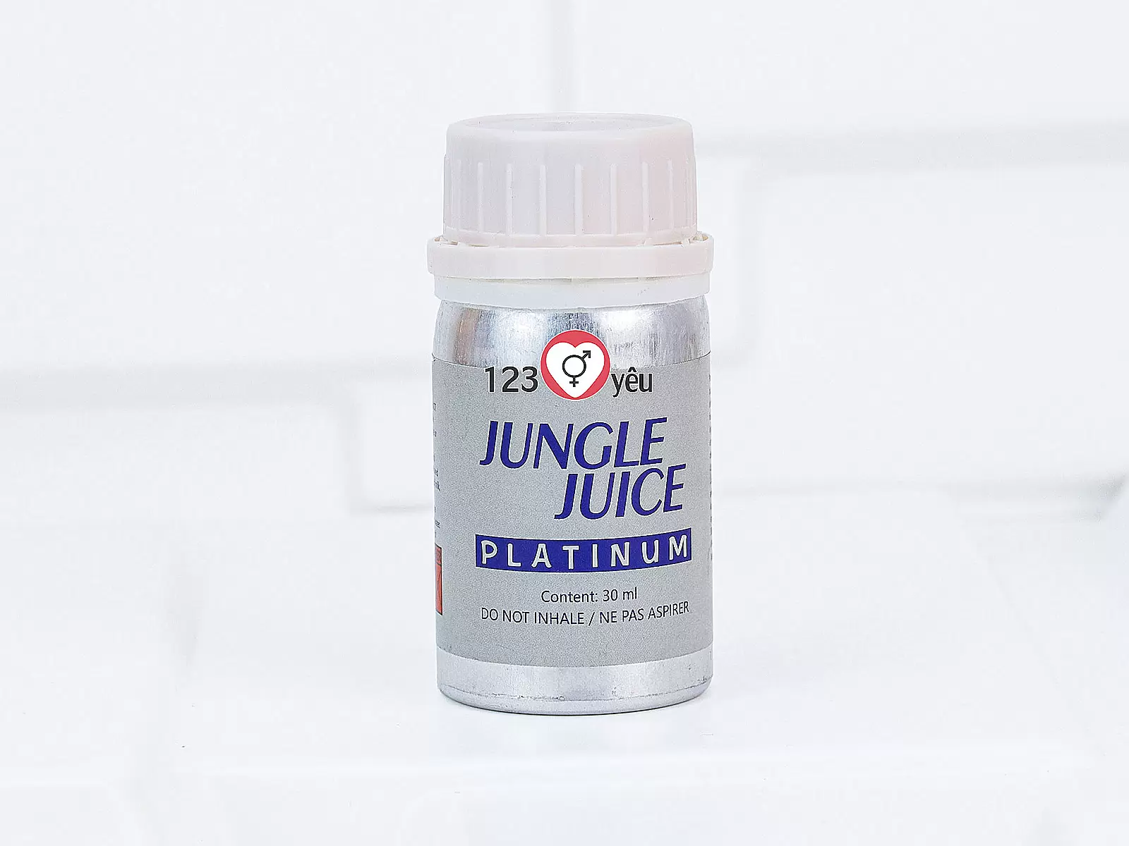 Chai hít khô Jungle Juice Platinum tăng cảm giác phêu và phấn khích