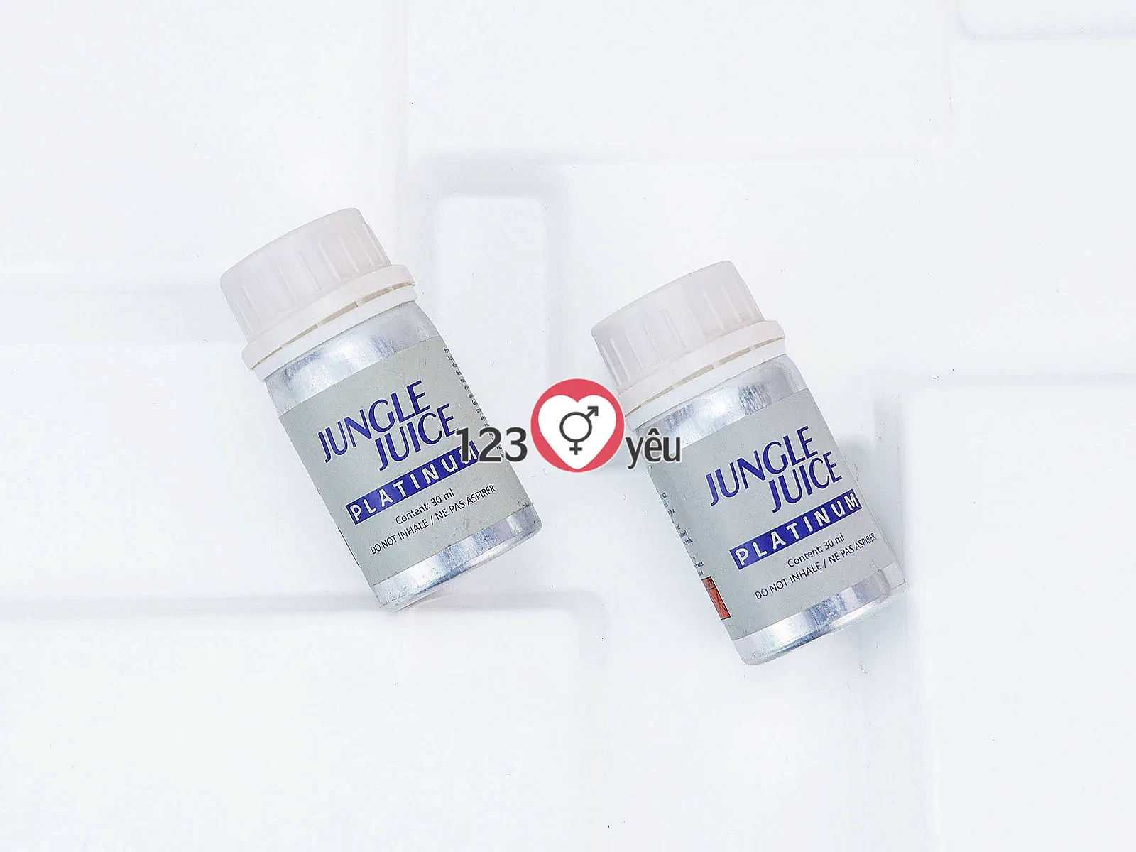 Chai hít khô Jungle Juice Platinum tăng cảm giác phêu và phấn khích